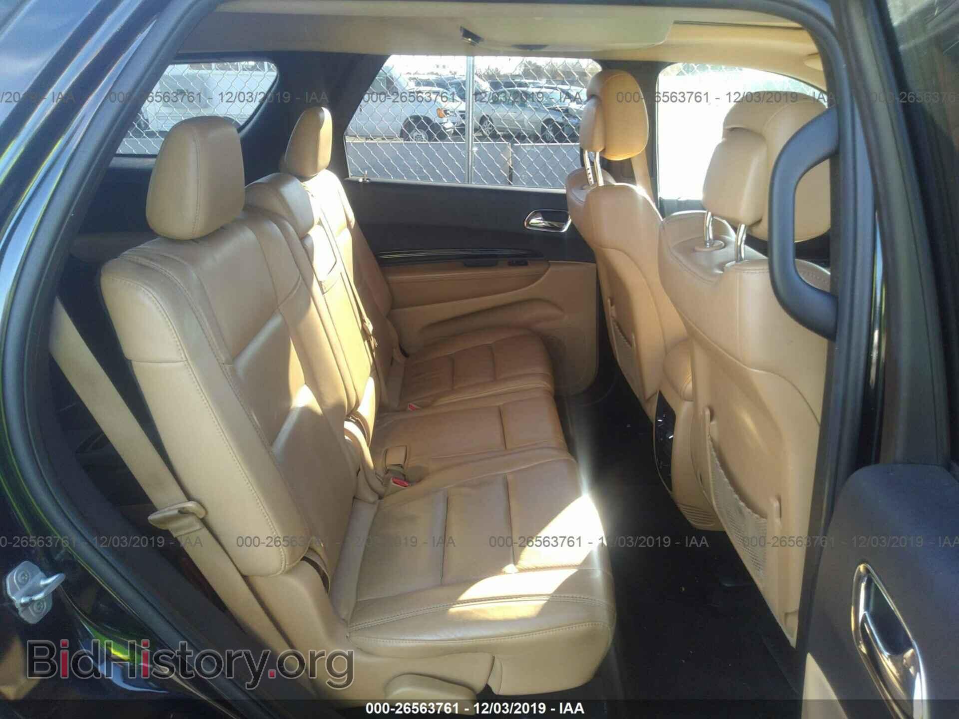 2011 DODGE DURANGO - VIN: 1D4SE5GT4BC594796 - Фото 8