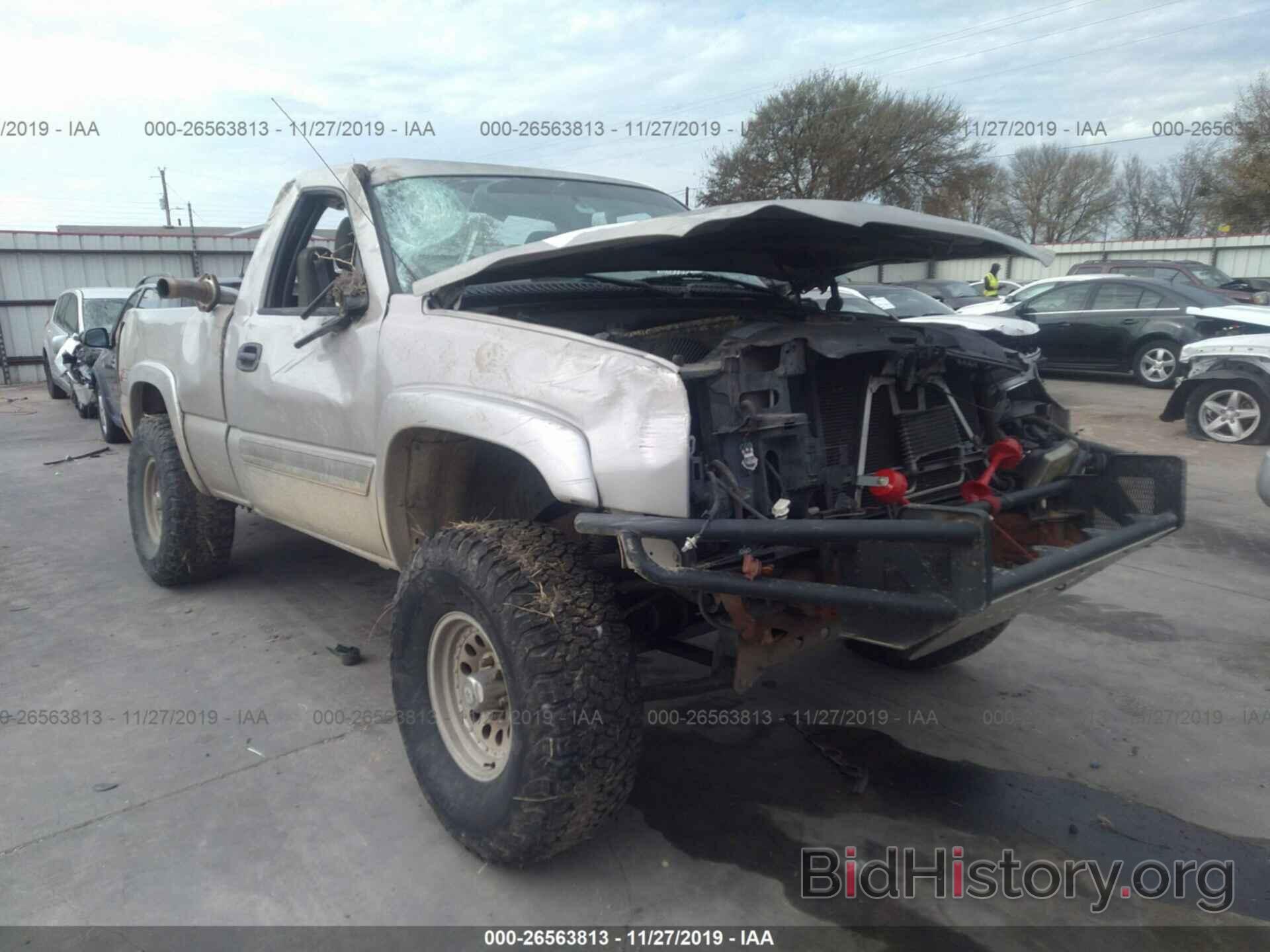 Photo 1GCEK14T34Z213701 - CHEVROLET SILVERADO 2004