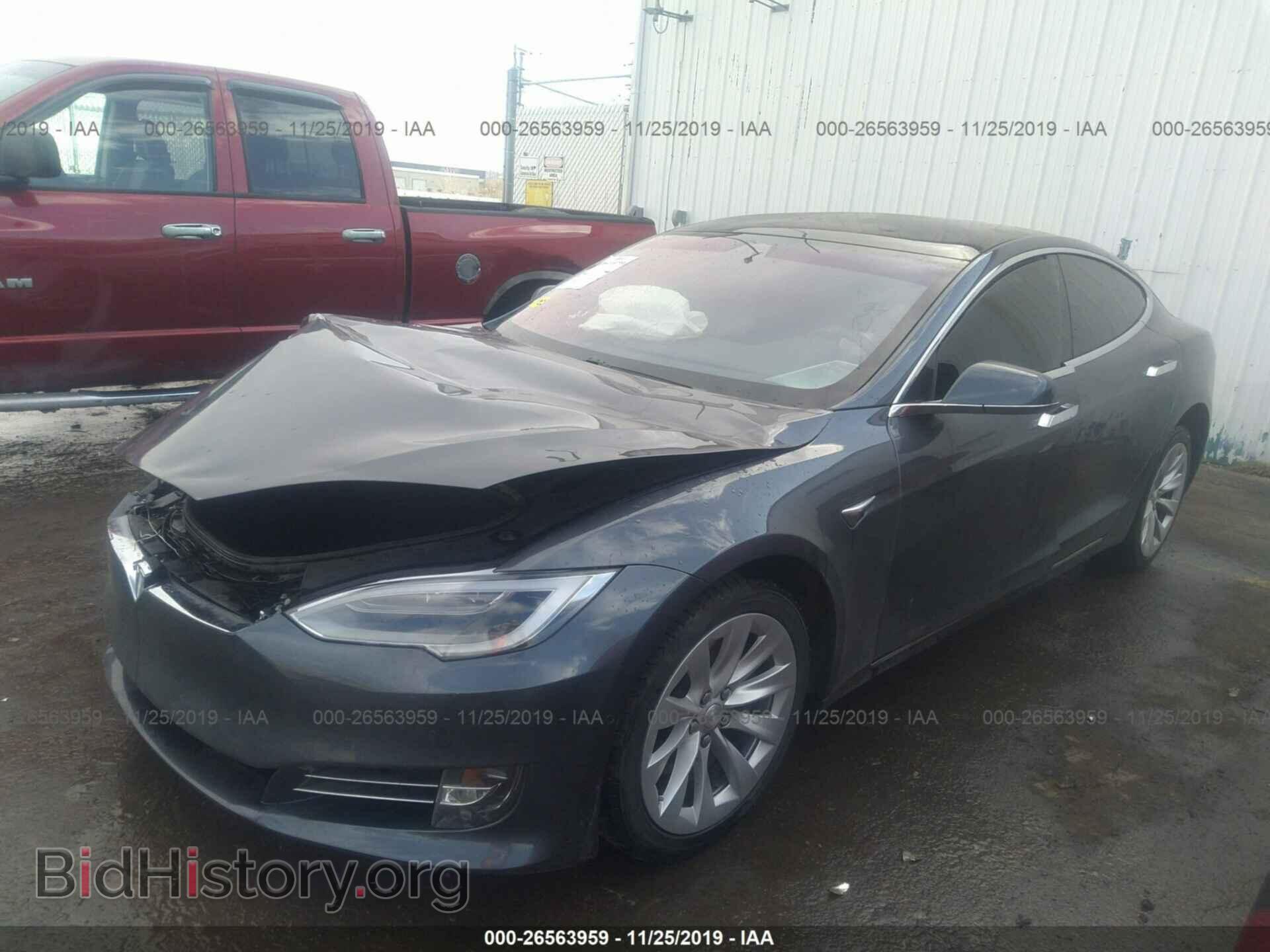 2019 TESLA MODEL S - VIN: 5YJSA1E29KF305099 - Photo 2