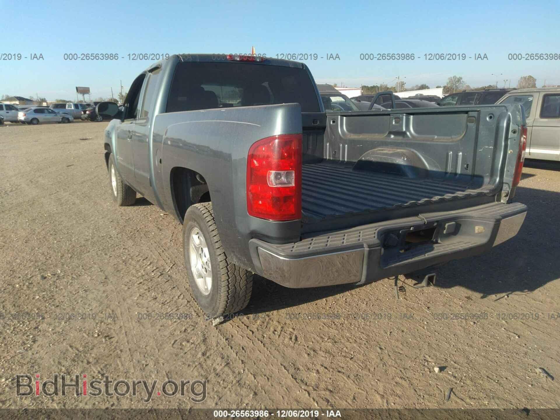 2007 CHEVROLET SILVERADO - VIN: 2GCEC19C171605983 - Photo 3