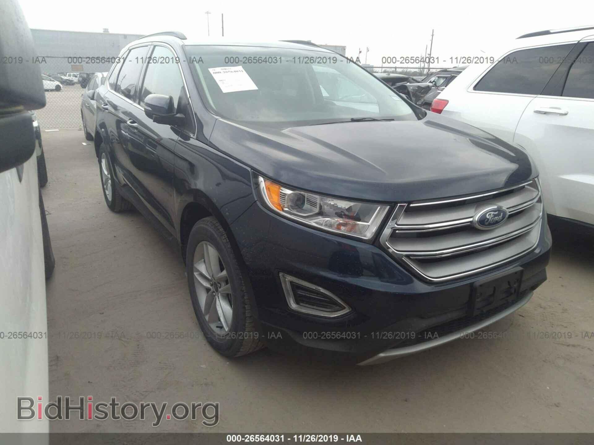 Photo 2FMPK3J80HBC49791 - FORD EDGE 2017