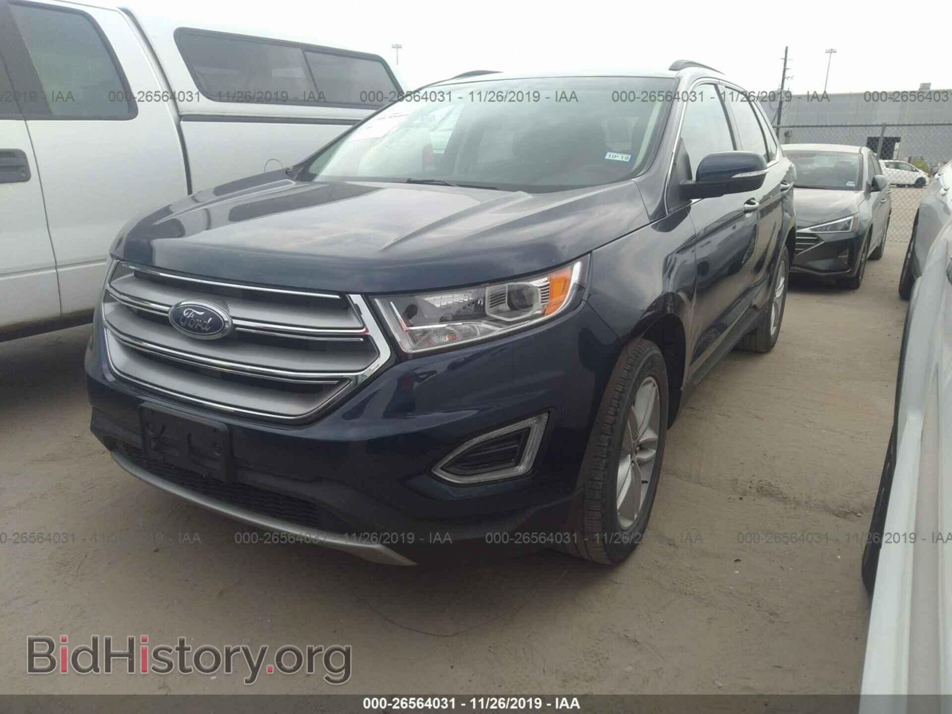 2017 FORD EDGE - VIN: 2FMPK3J80HBC49791 - Photo 2