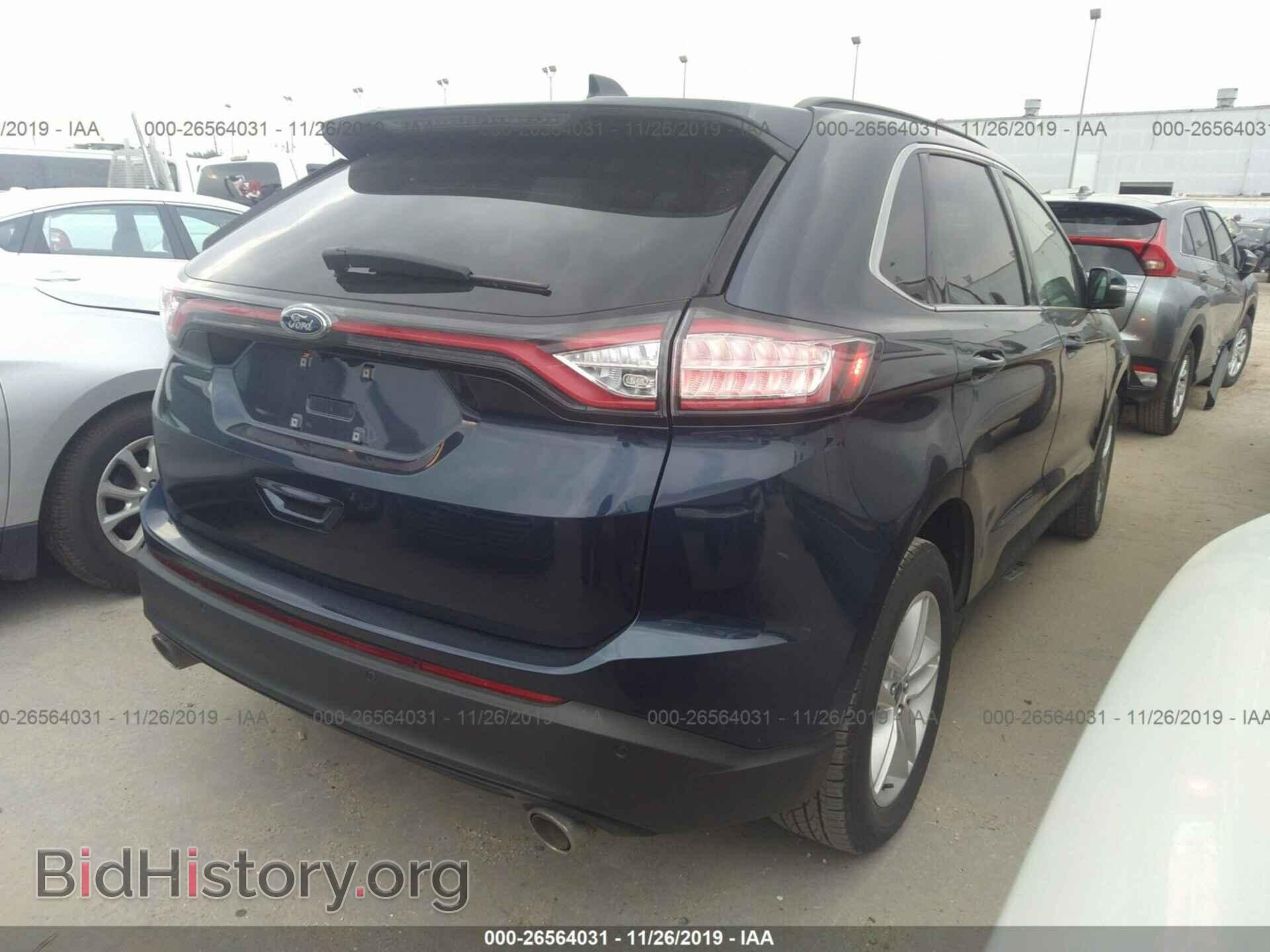 2017 FORD EDGE - VIN: 2FMPK3J80HBC49791 - Photo 4