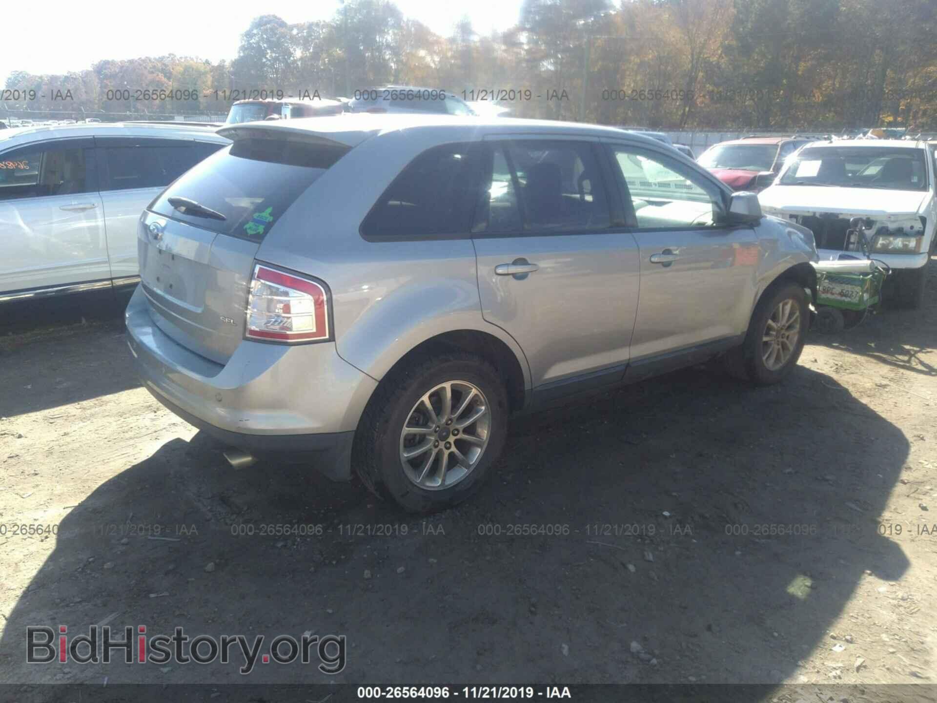 2007 FORD EDGE - VIN: 2FMDK39C97BB68153 - Photo 4