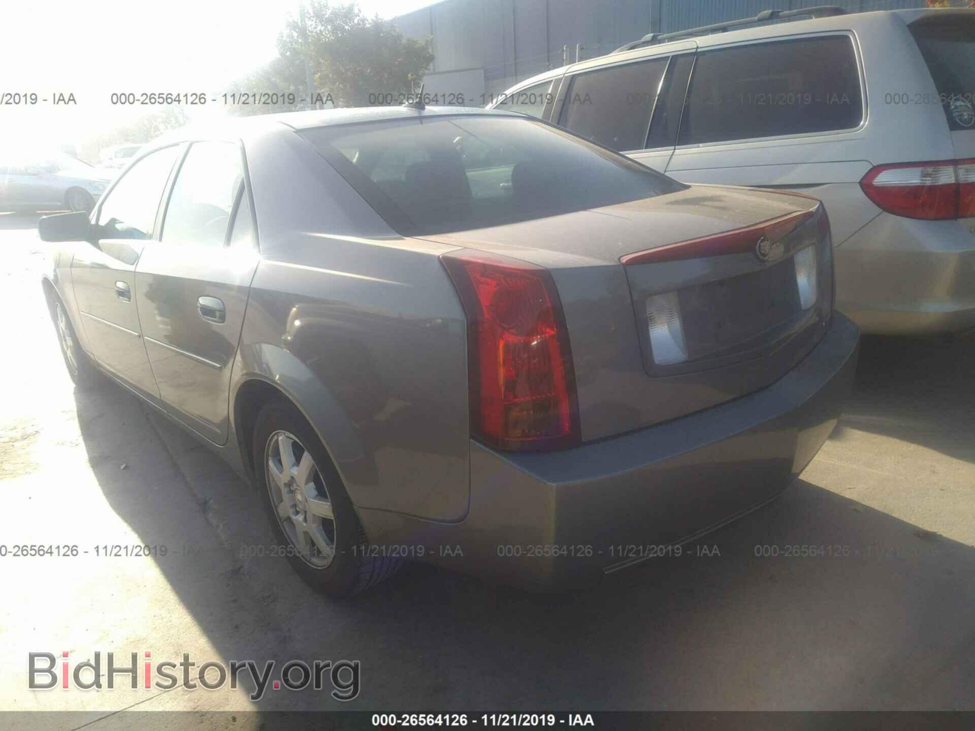 2006 CADILLAC CTS - VIN: 1G6DP577160141233 - Фото 3