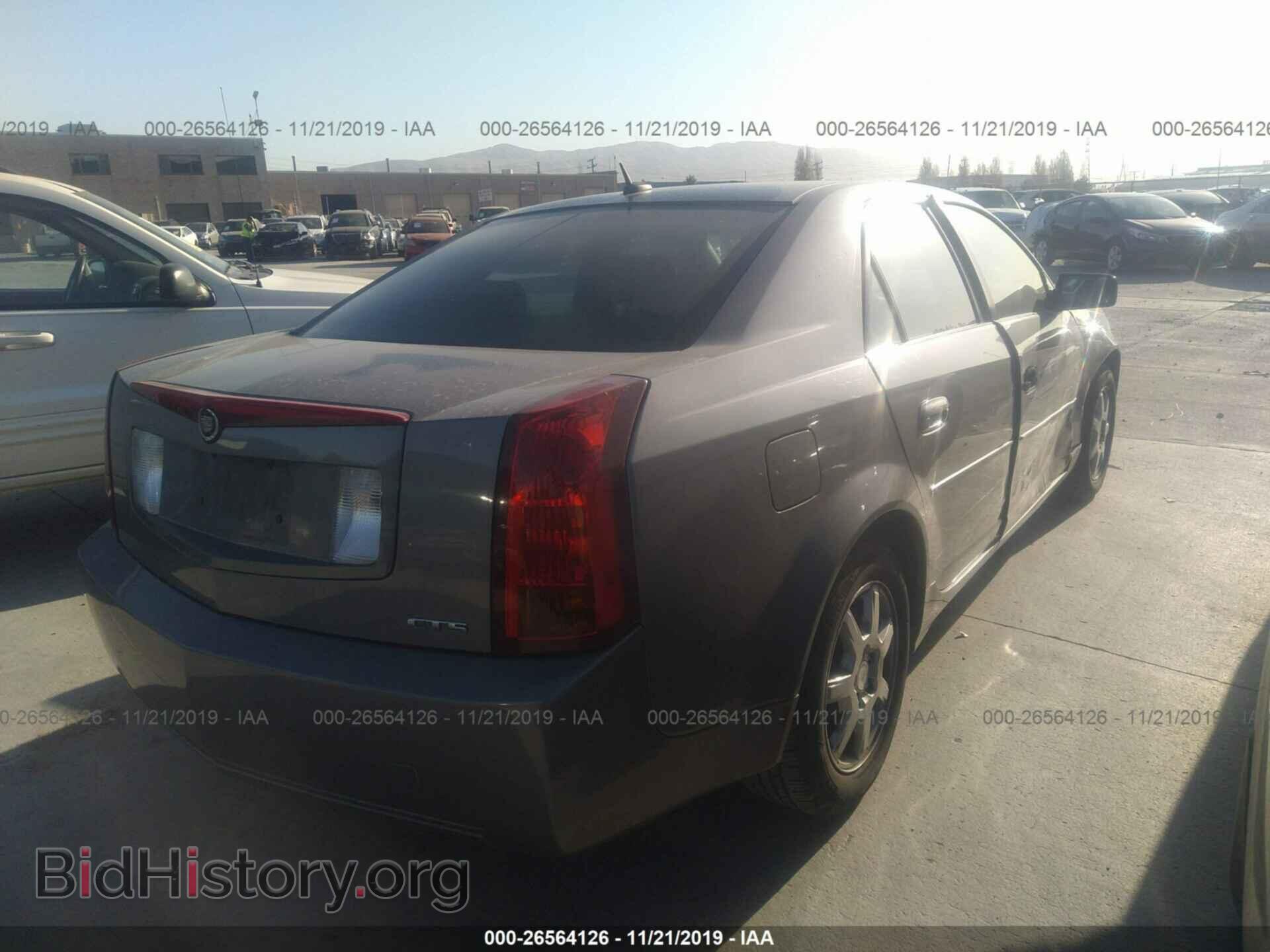 2006 CADILLAC CTS - VIN: 1G6DP577160141233 - Фото 4