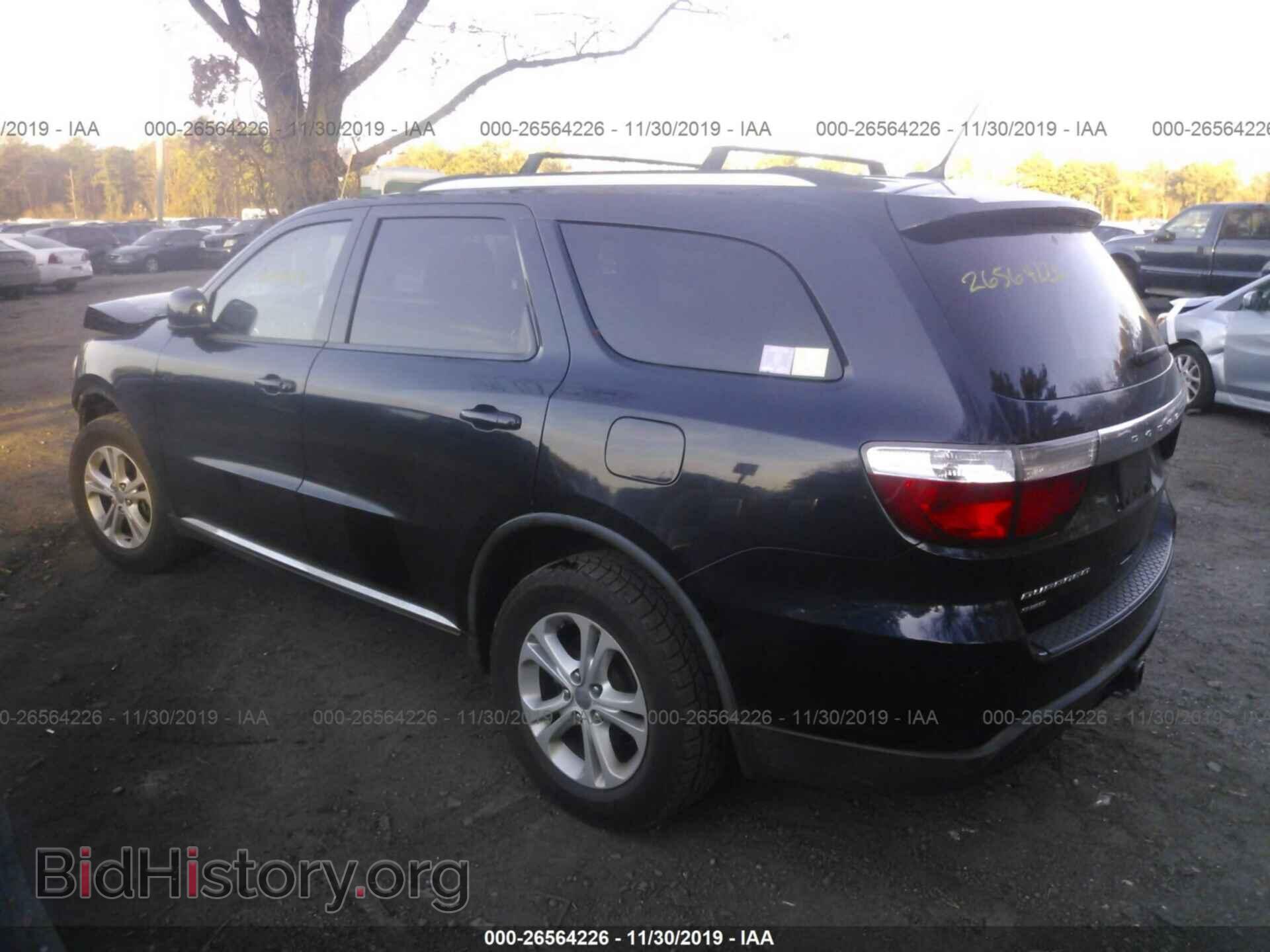 2012 DODGE DURANGO - VIN: 1C4RDJAG1CC181092 - Photo 3