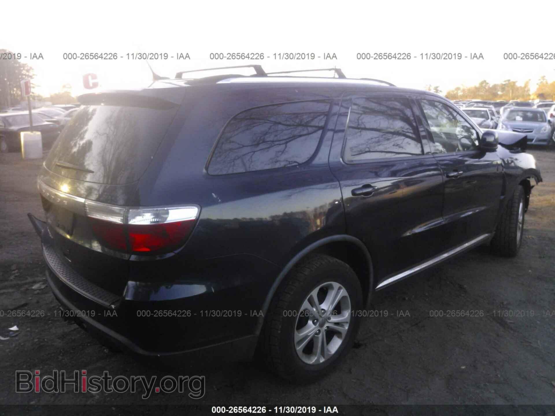 2012 DODGE DURANGO - VIN: 1C4RDJAG1CC181092 - Photo 4