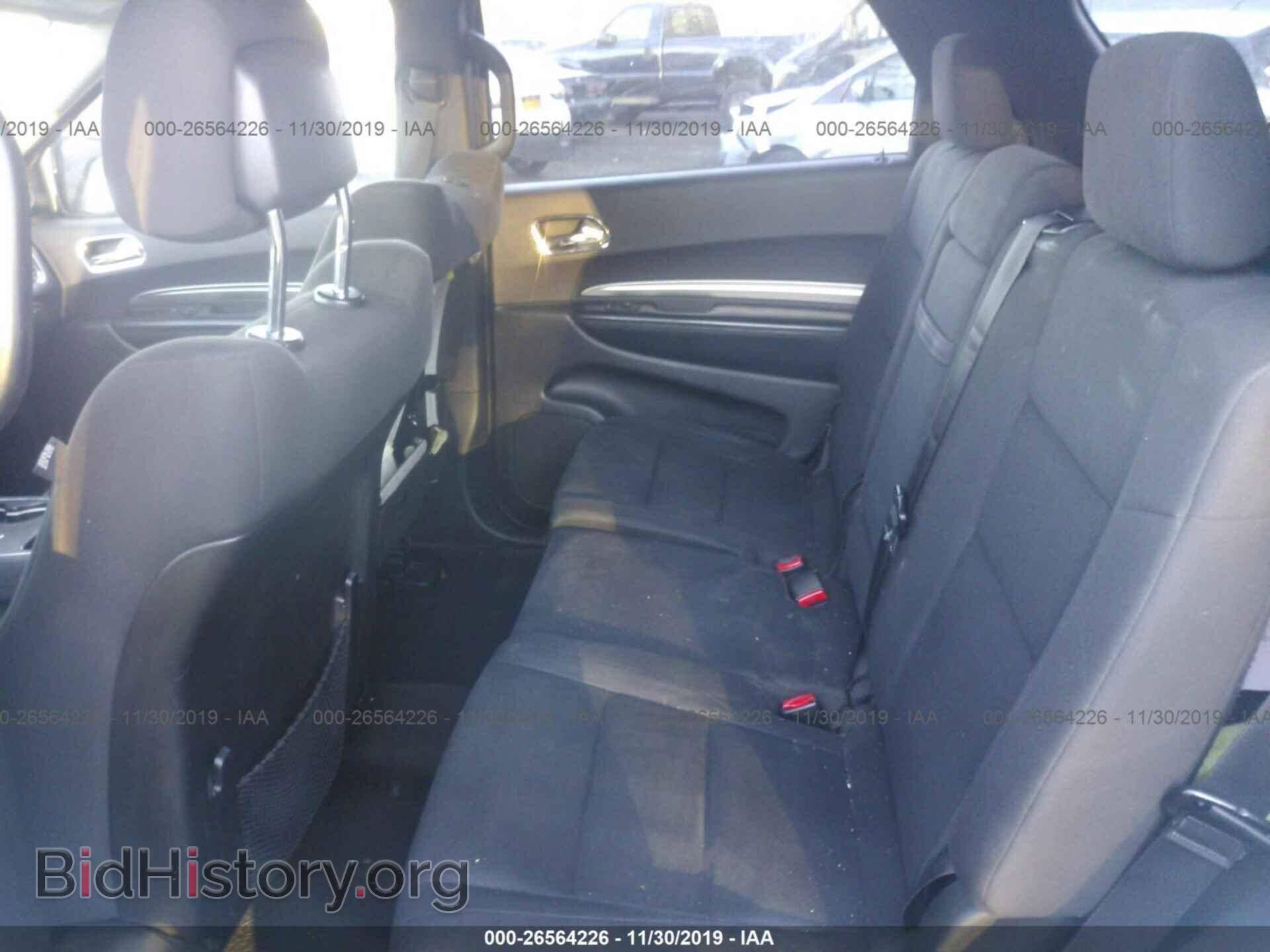 2012 DODGE DURANGO - VIN: 1C4RDJAG1CC181092 - Photo 8