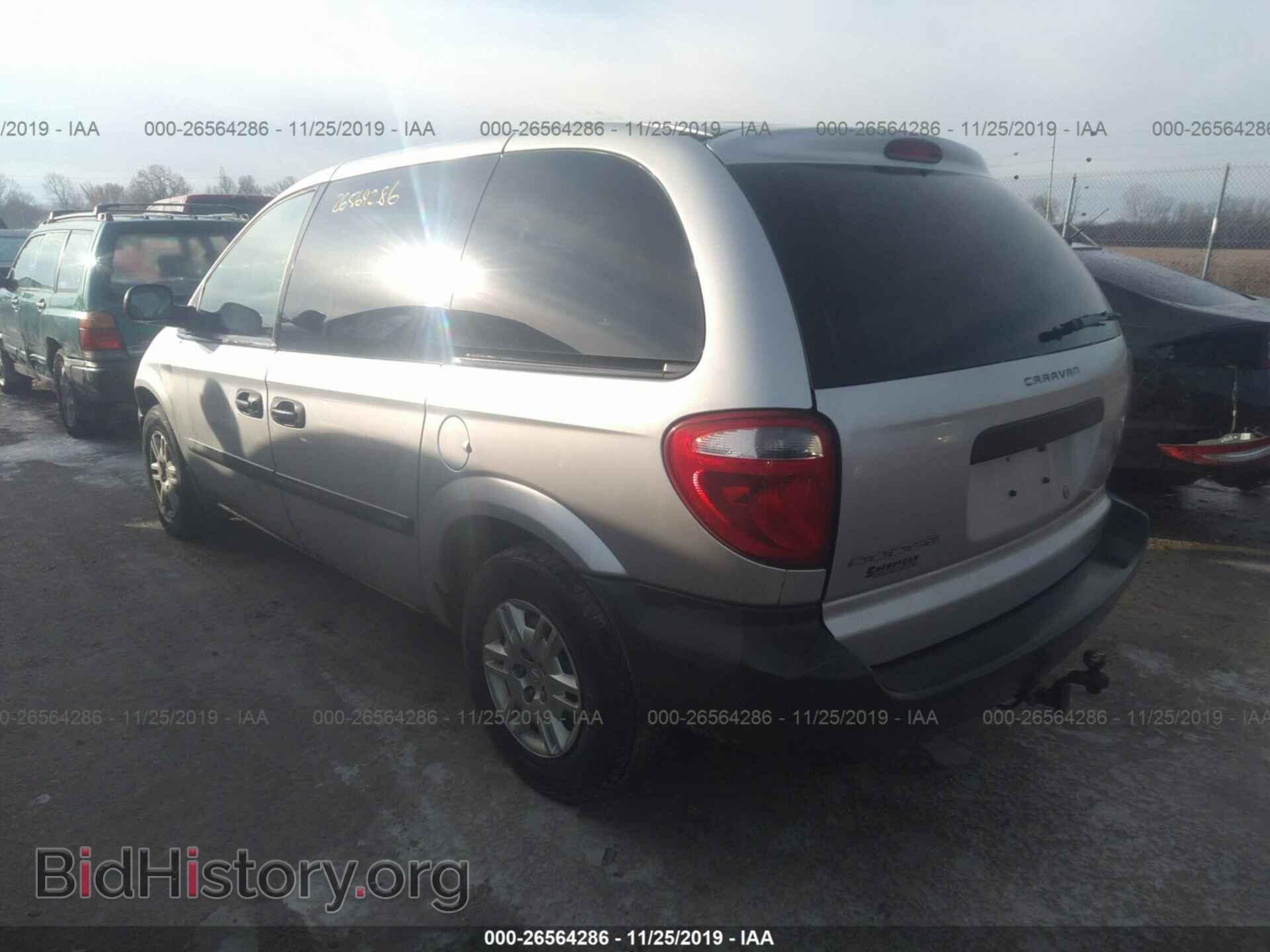 2007 DODGE CARAVAN - VIN: 1D4GP25BX7B117912 - Фото 3