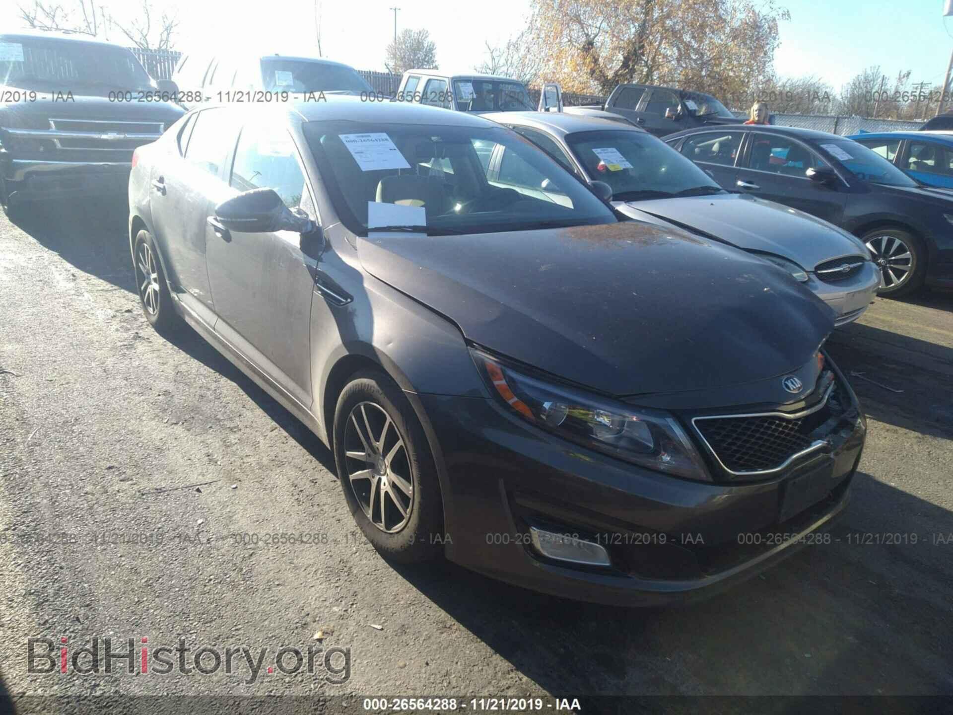 Фотография 5XXGM4A72EG309979 - KIA OPTIMA 2014