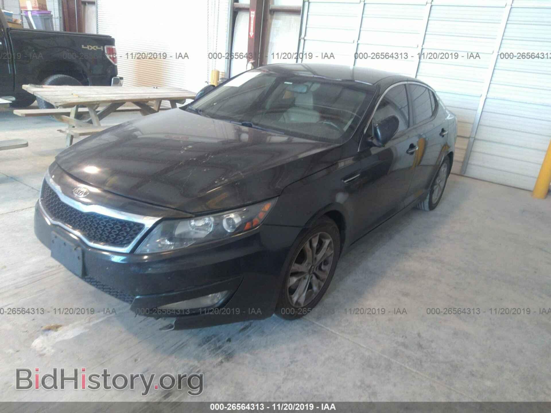 2011 KIA Optima - VIN: KNAGN4A70B5044232 - Фото 2