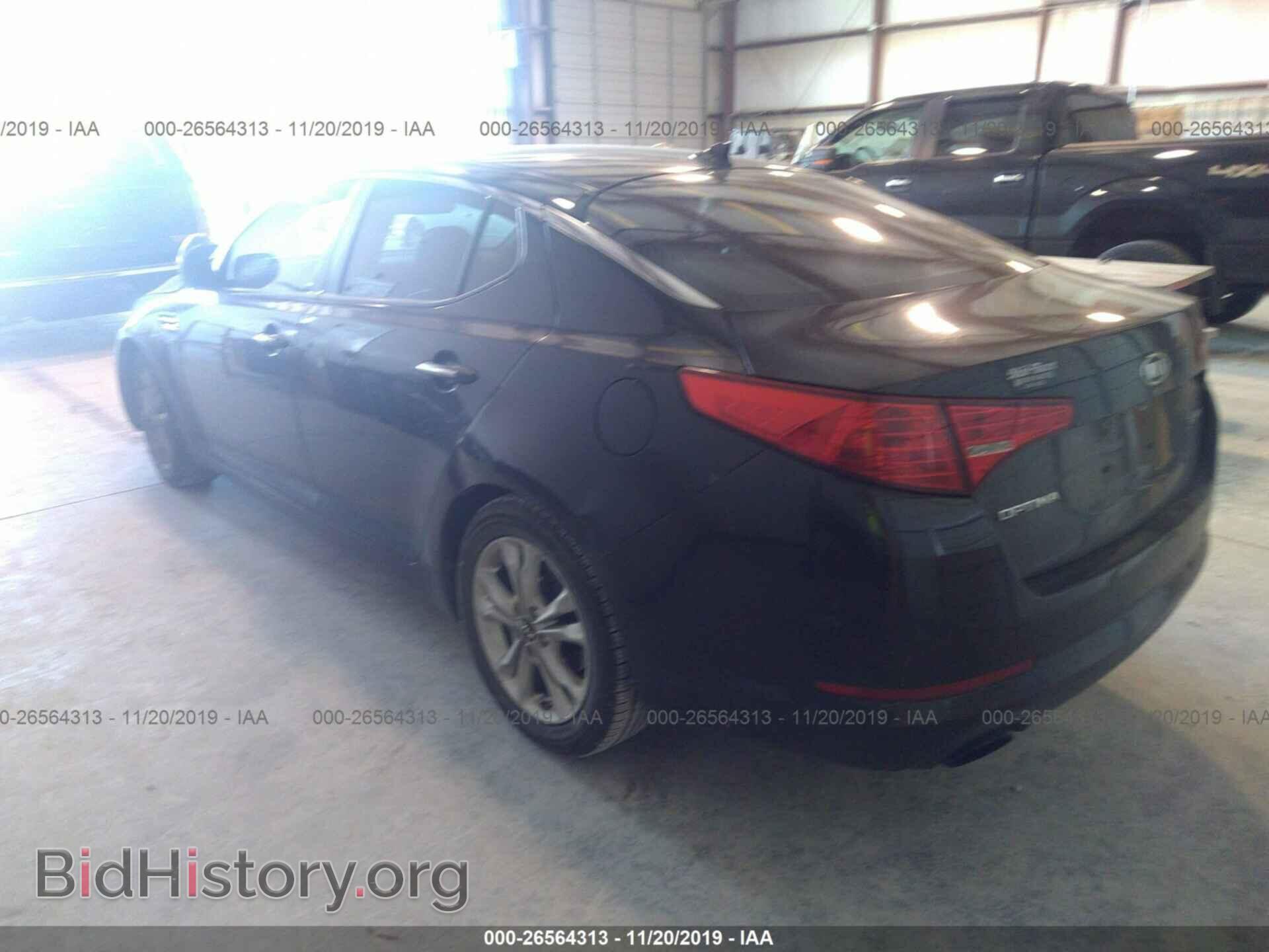 2011 KIA Optima - VIN: KNAGN4A70B5044232 - Фото 3