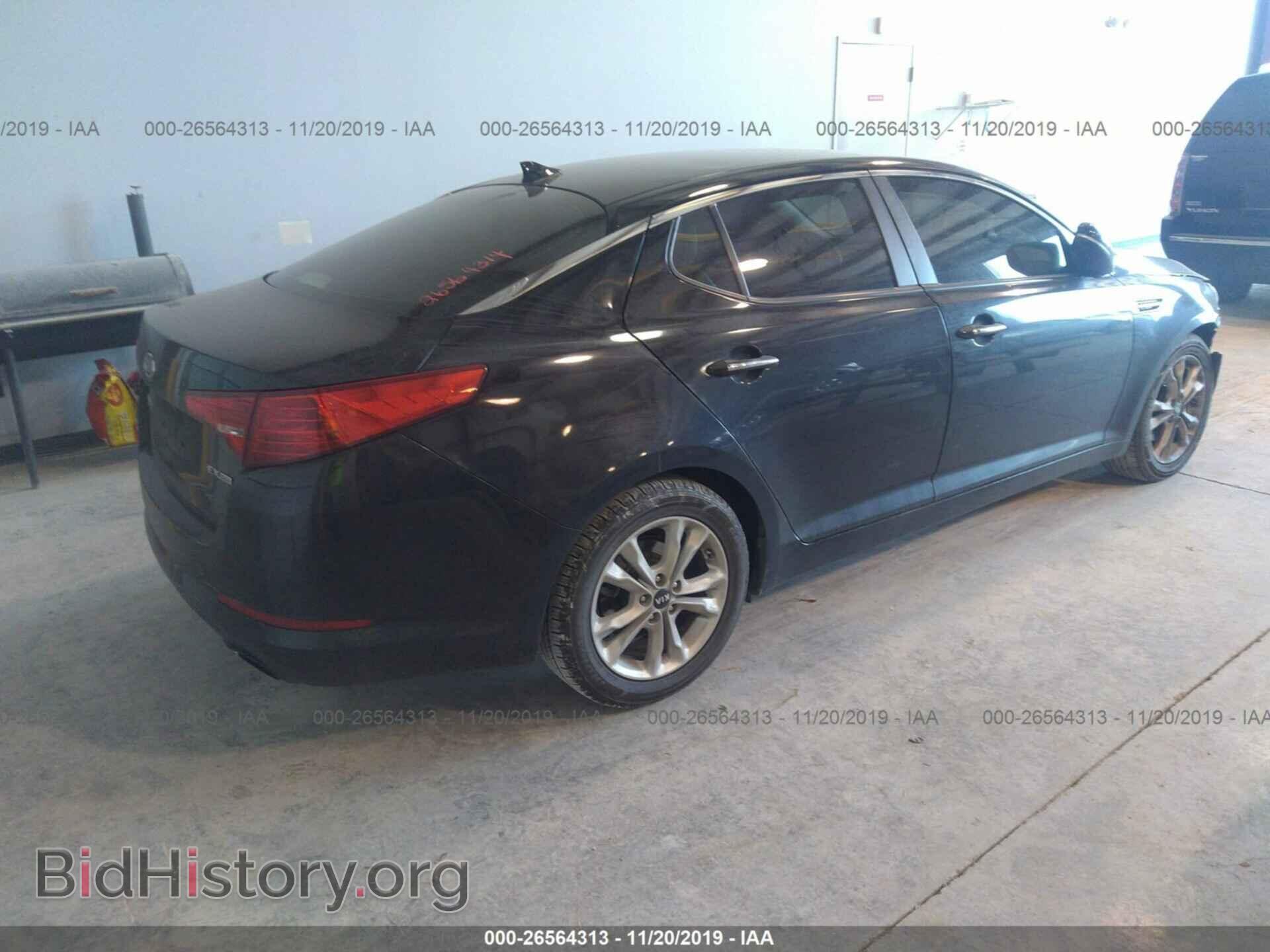 2011 KIA Optima - VIN: KNAGN4A70B5044232 - Фото 4
