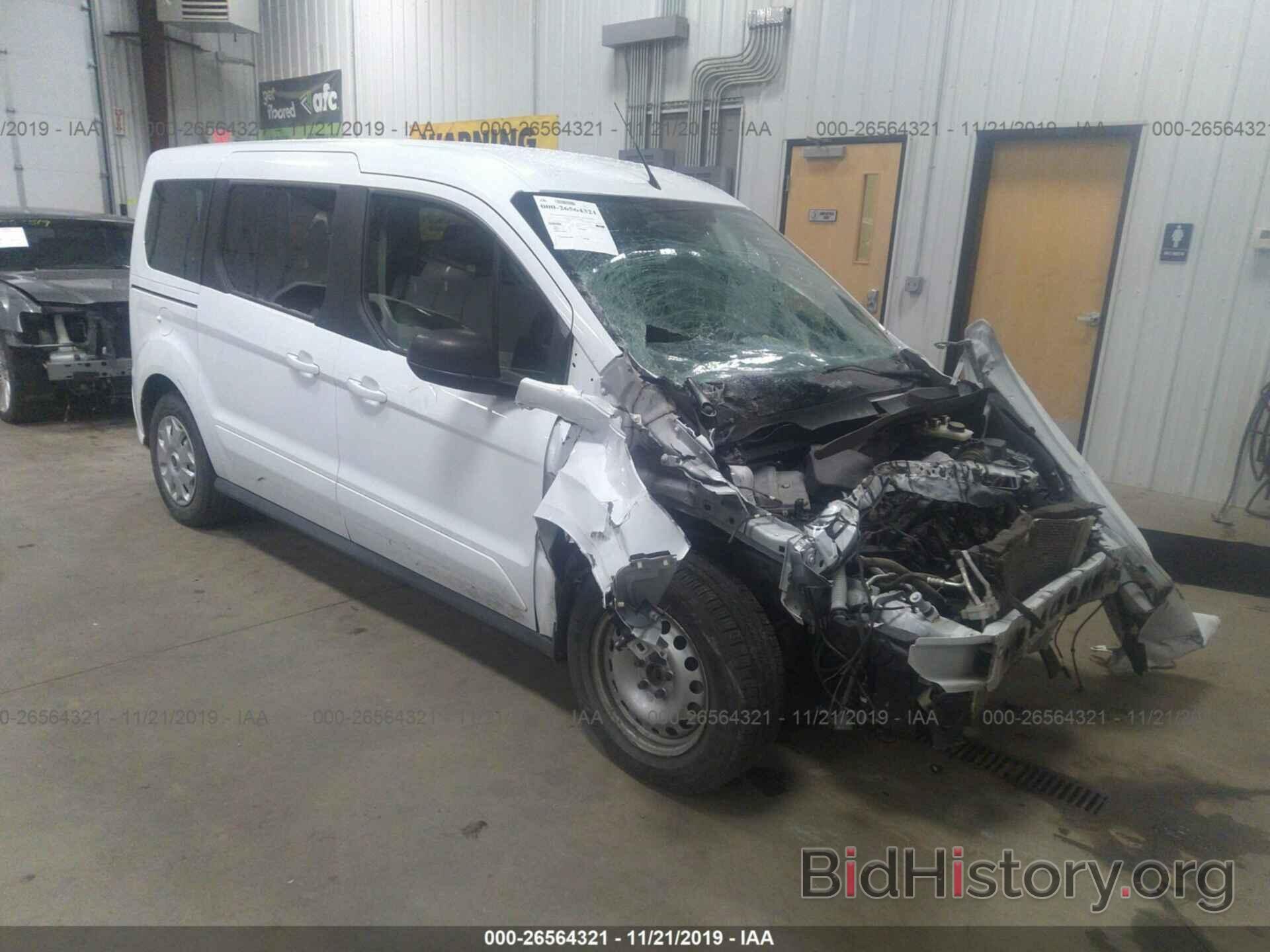 Photo NM0GS9F73E1138681 - FORD TRANSIT CONNECT 2014