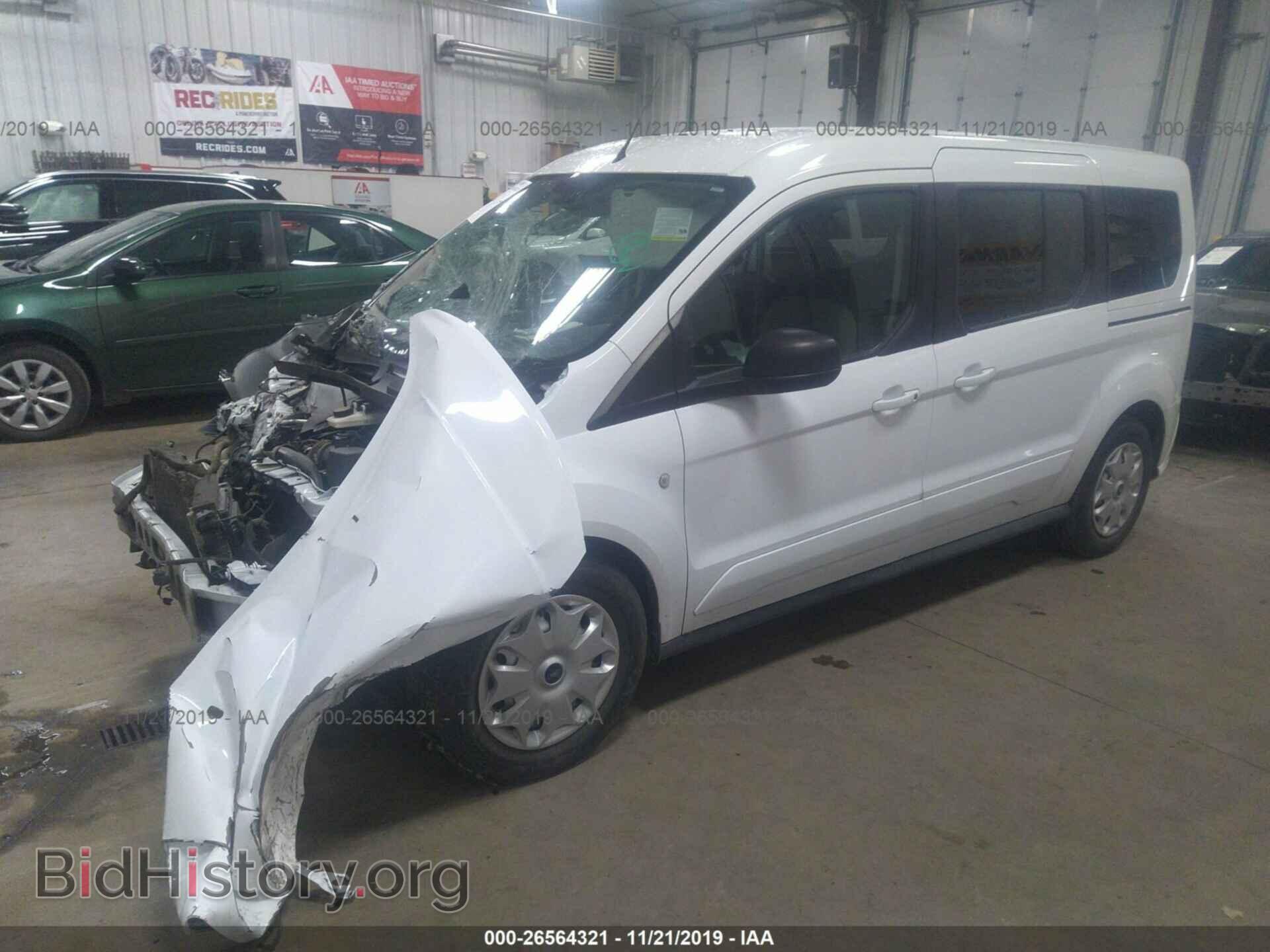 2014 FORD TRANSIT CONNECT - VIN: NM0GS9F73E1138681 - Фото 2