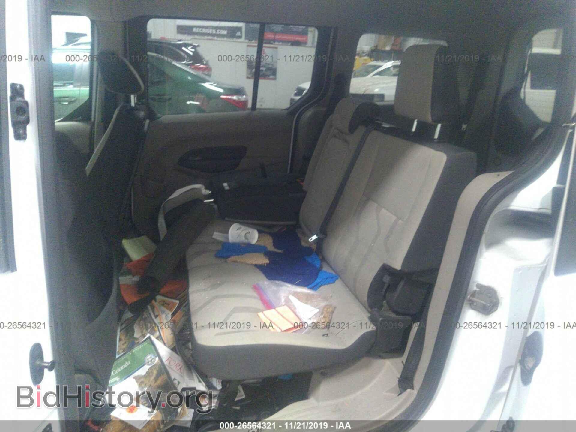 2014 FORD TRANSIT CONNECT - VIN: NM0GS9F73E1138681 - Фото 8