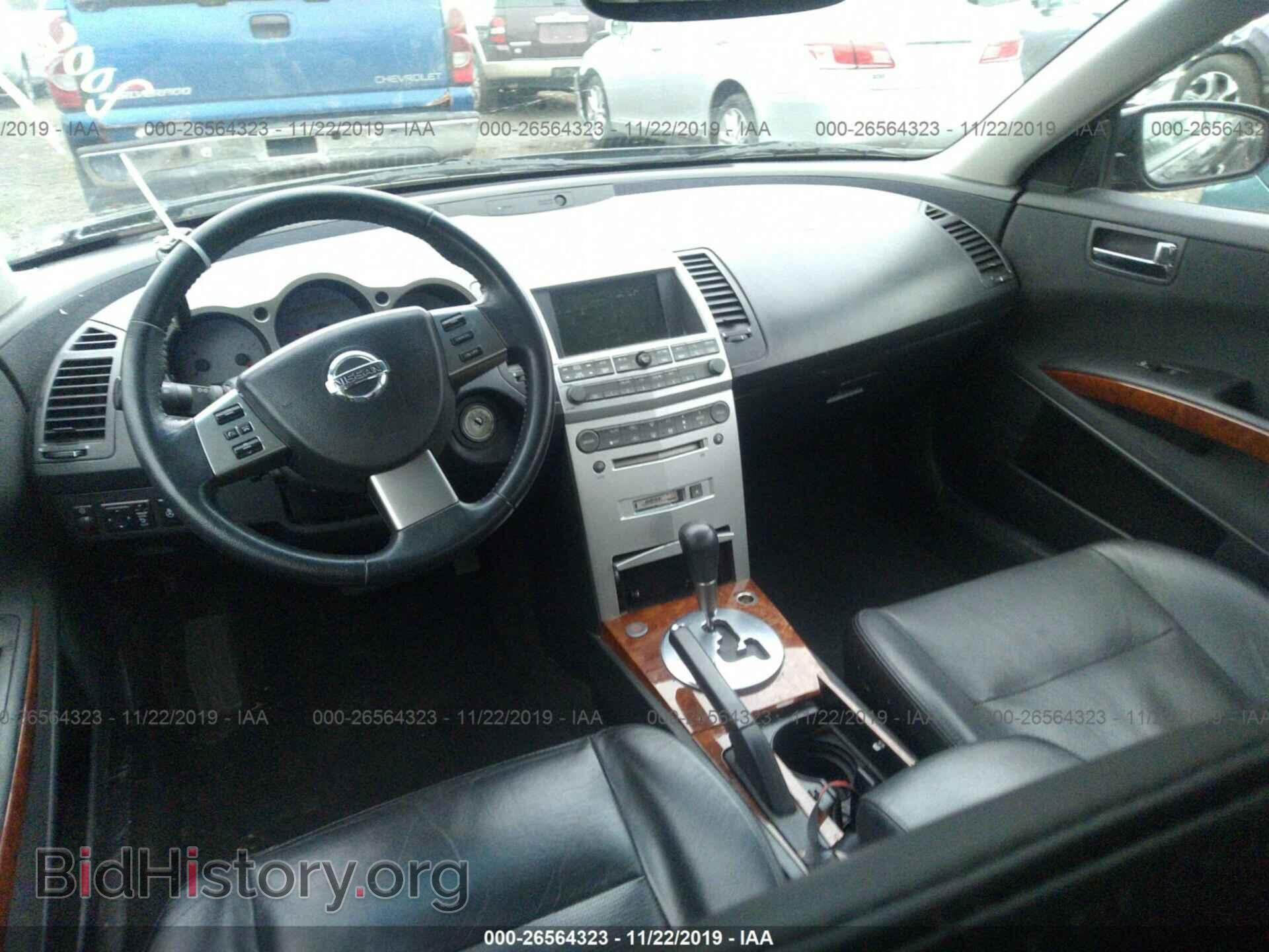2006 NISSAN MAXIMA - VIN: 1N4BA41E56C844166 - Фото 5