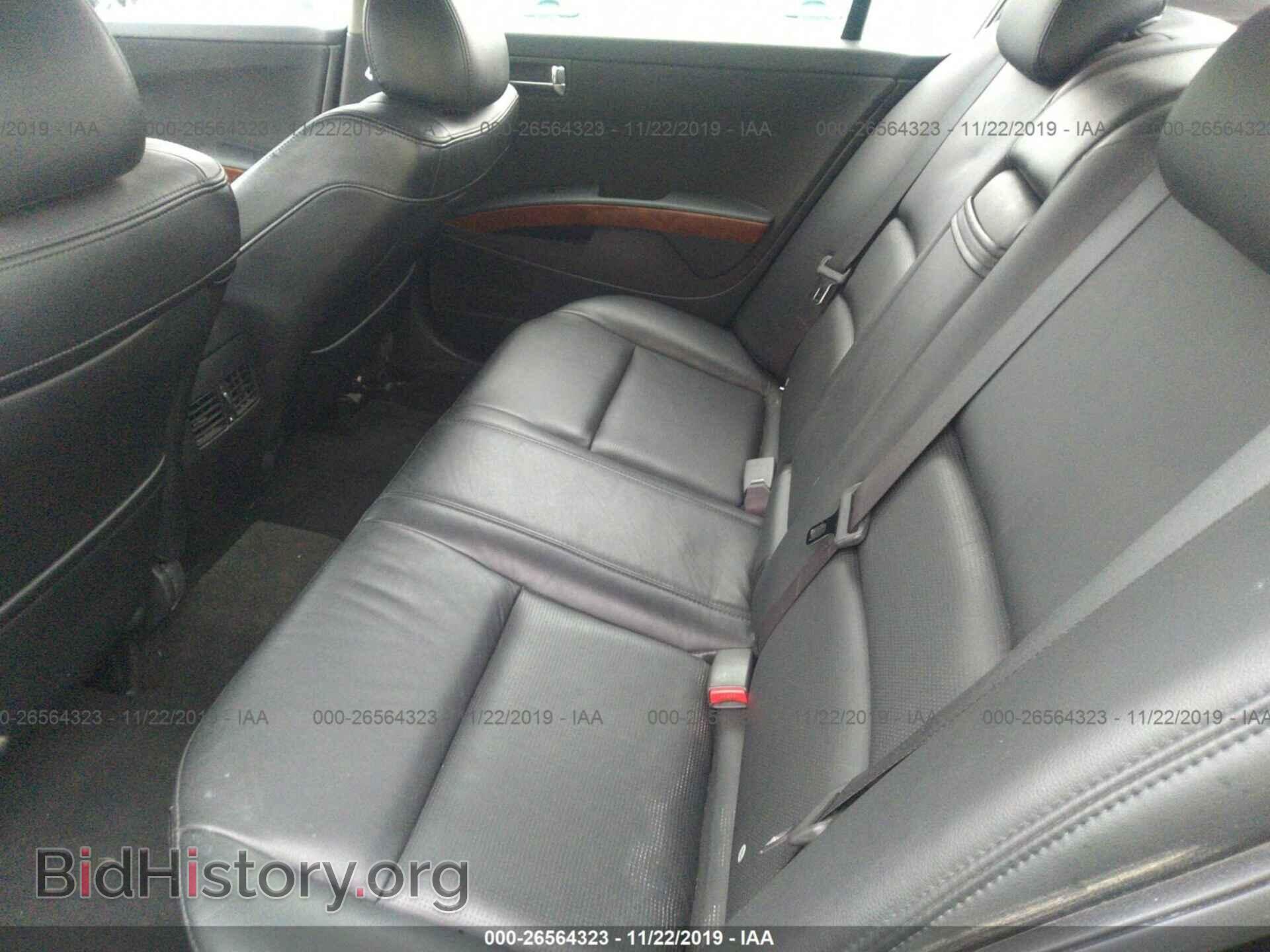 2006 NISSAN MAXIMA - VIN: 1N4BA41E56C844166 - Фото 8