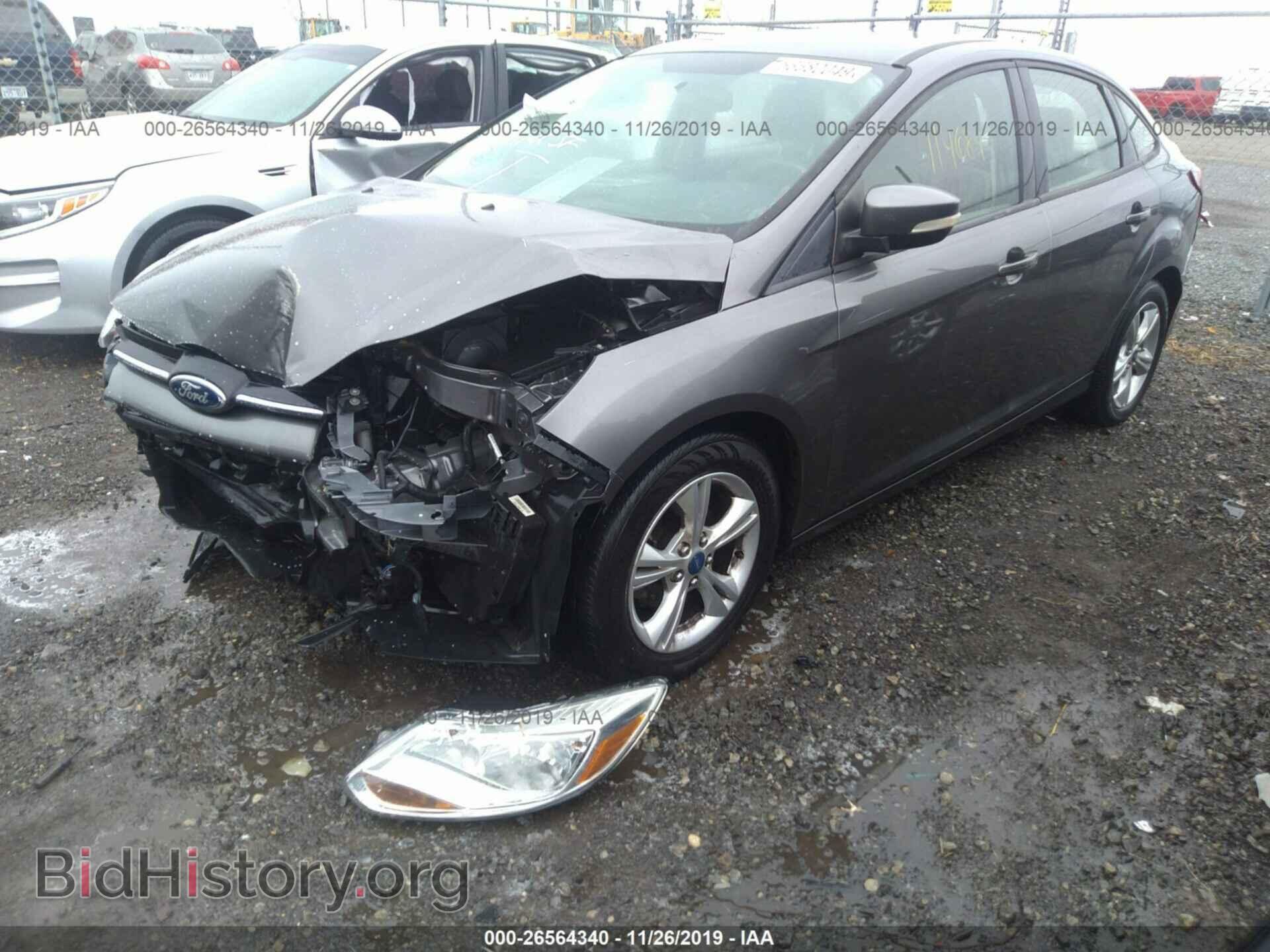 2013 FORD FOCUS - VIN: 1FADP3F21DL217171 - Фото 2
