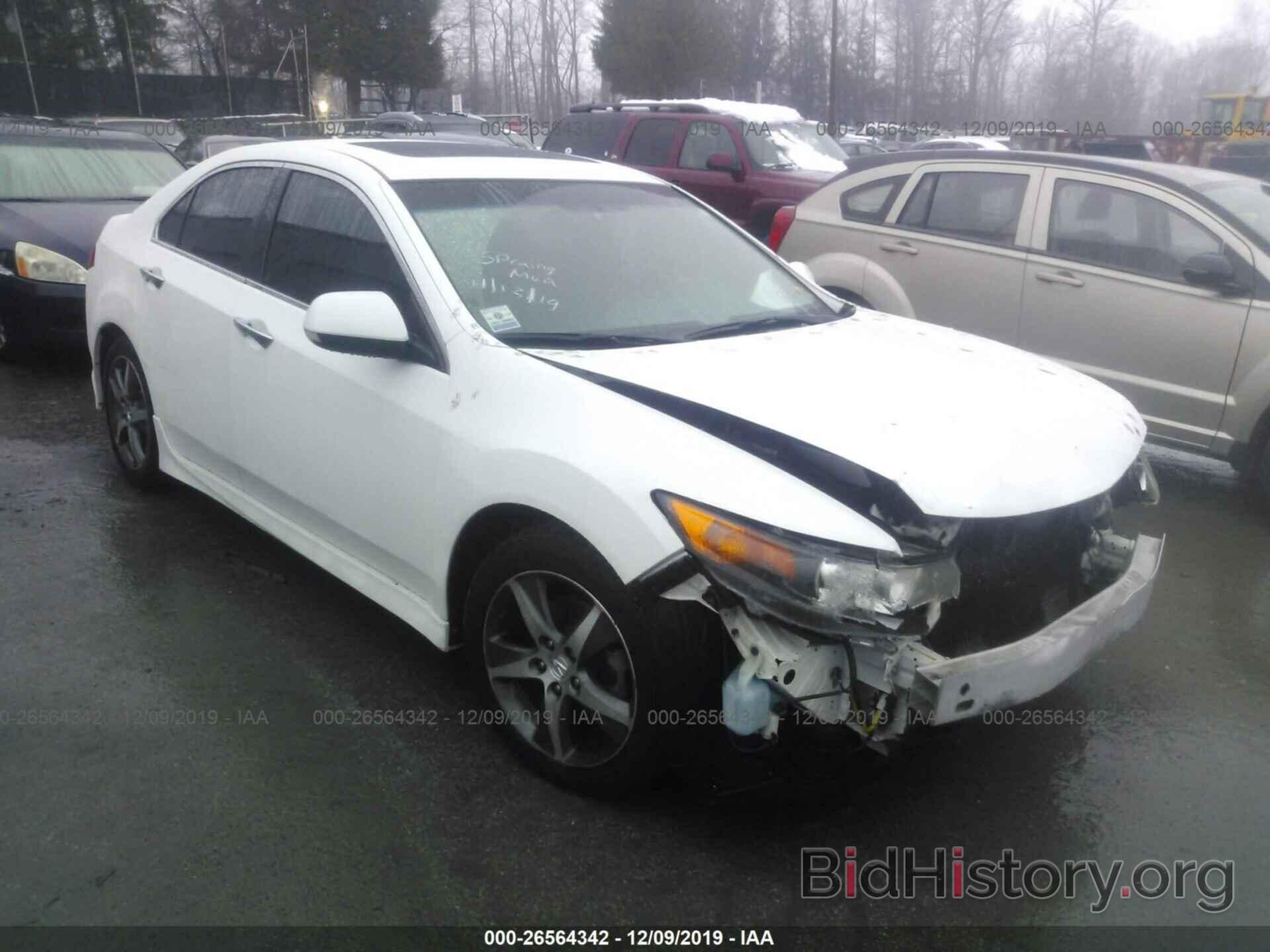 Photo JH4CU2F85DC004204 - ACURA TSX 2013