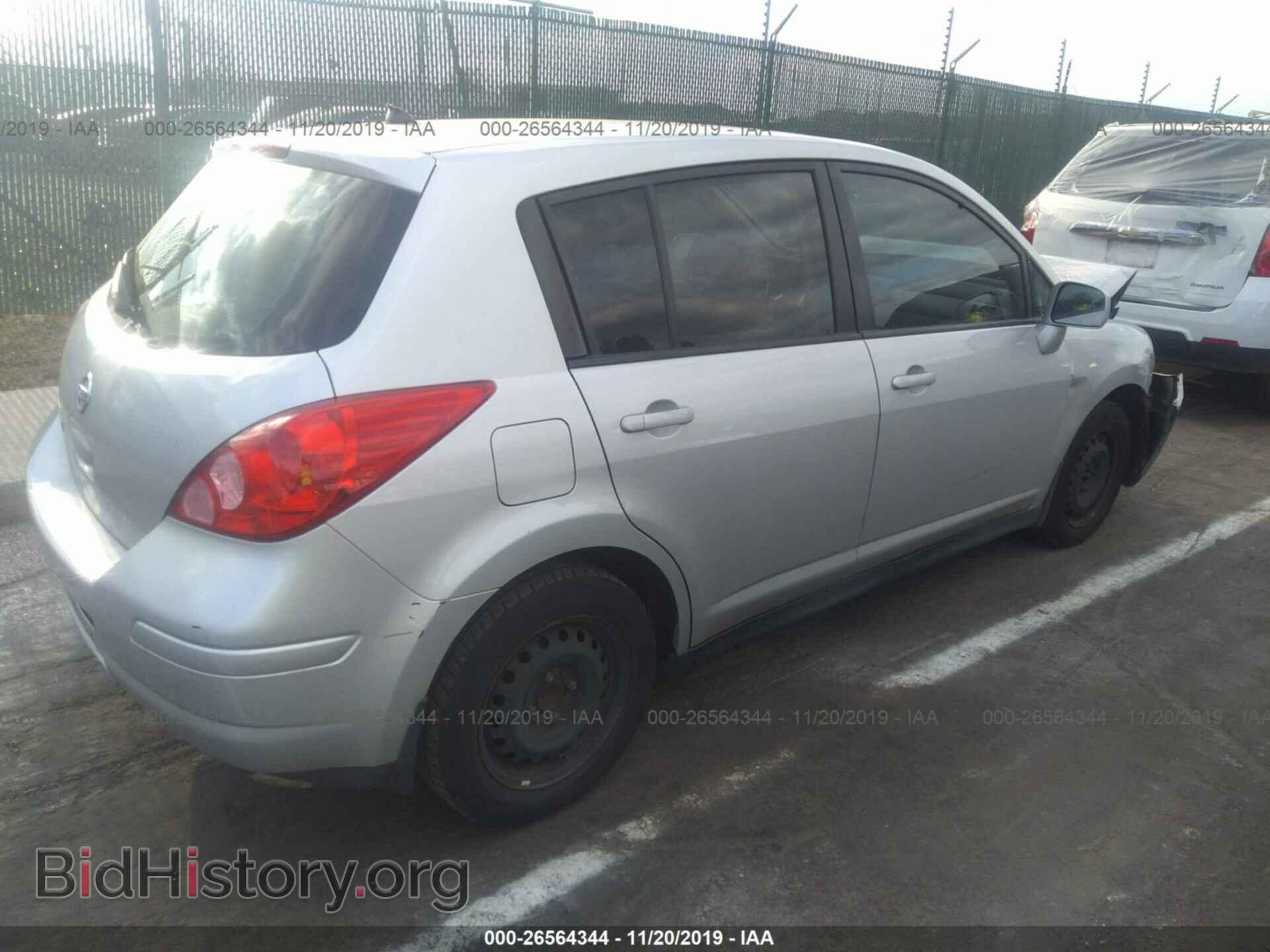 2010 NISSAN VERSA - VIN: 3N1BC1CP6AL441492 - Фото 4