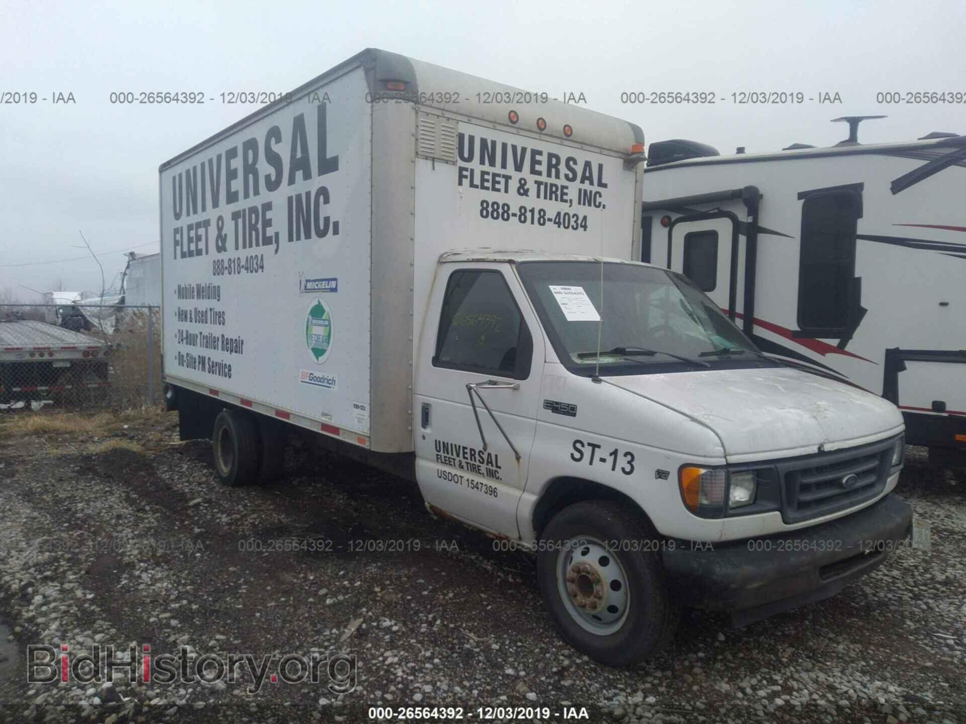 Photo 1FDXE45S52HB28705 - FORD ECONOLINE 2002
