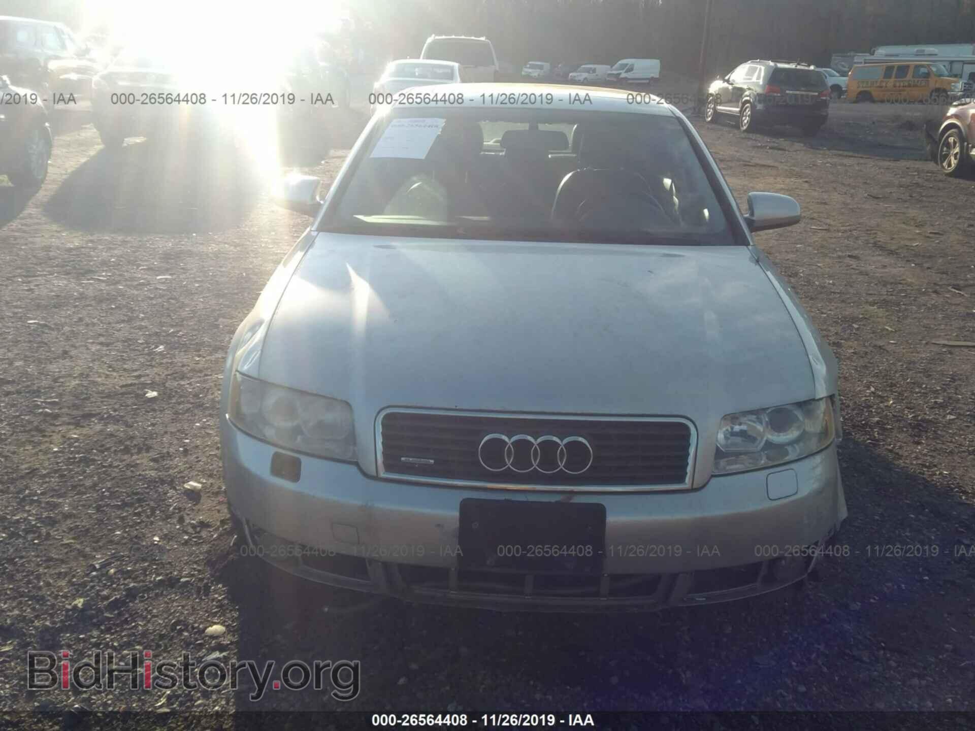 2002 AUDI A4 - VIN: WAULC68E22A055454 - Фото 6