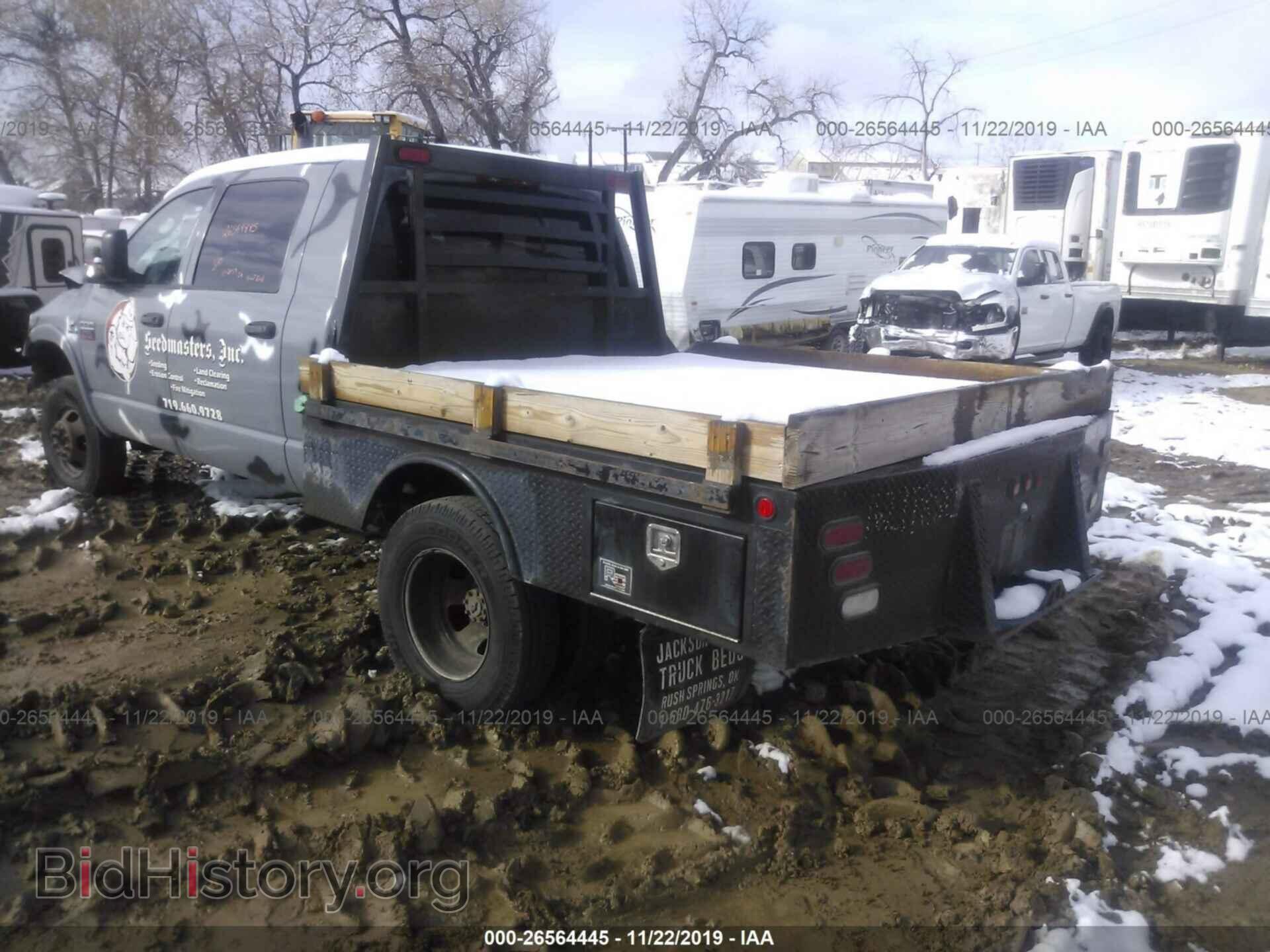 2008 DODGE RAM 3500 - VIN: 3D7MX49A48G188051 - Фото 3