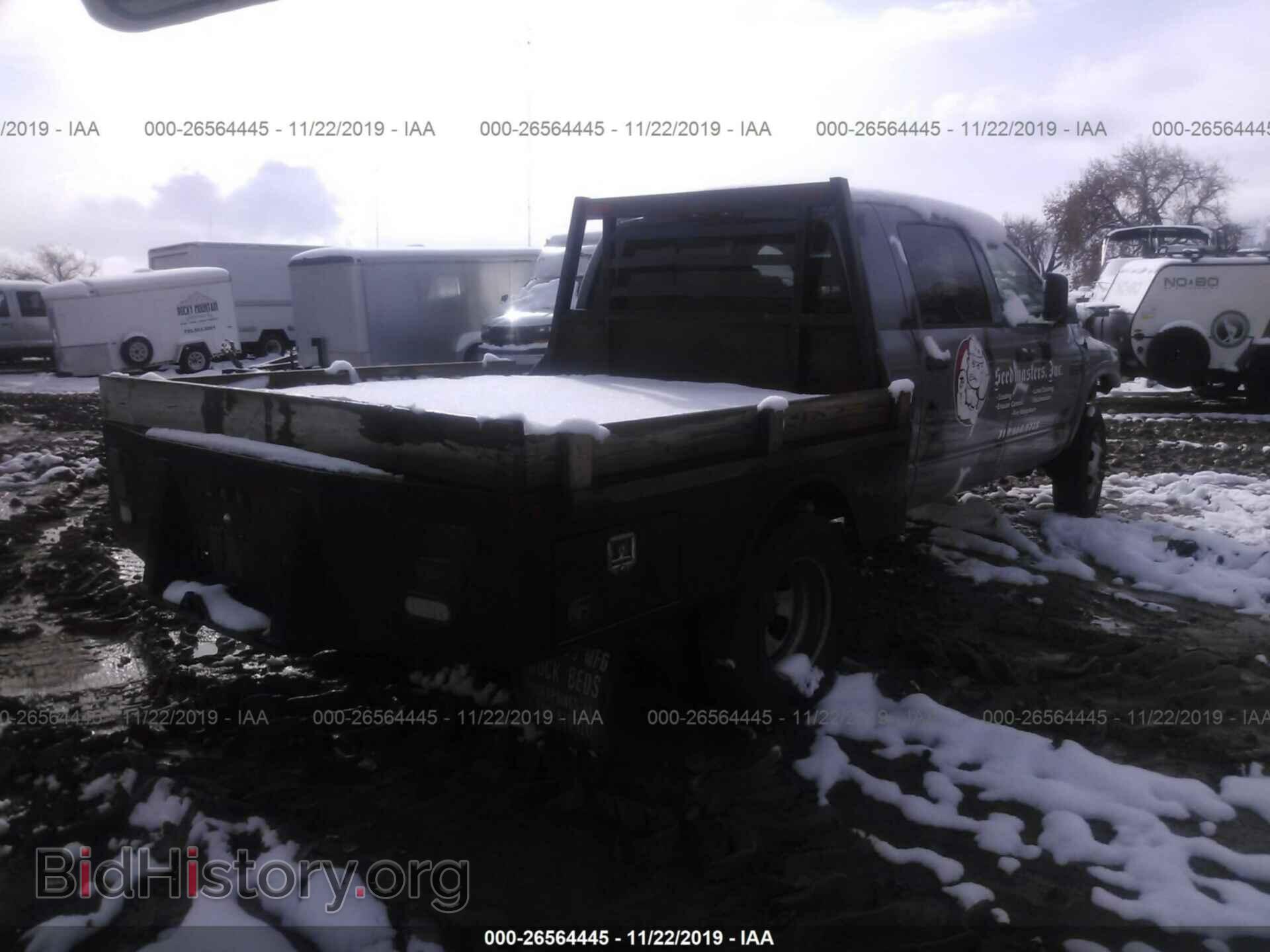 2008 DODGE RAM 3500 - VIN: 3D7MX49A48G188051 - Фото 4