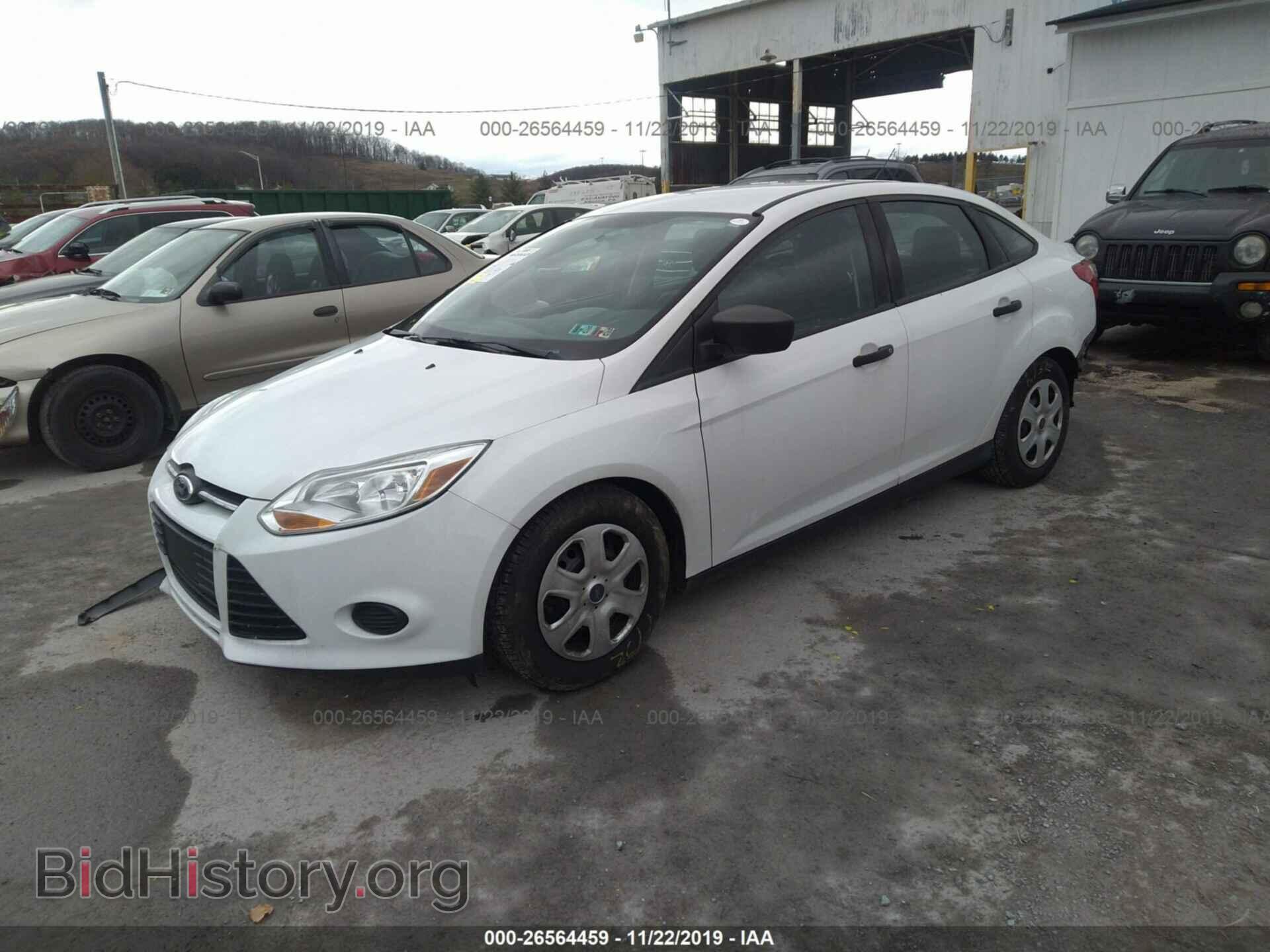 2014 FORD FOCUS - VIN: 1FADP3E23EL134649 - Photo 2