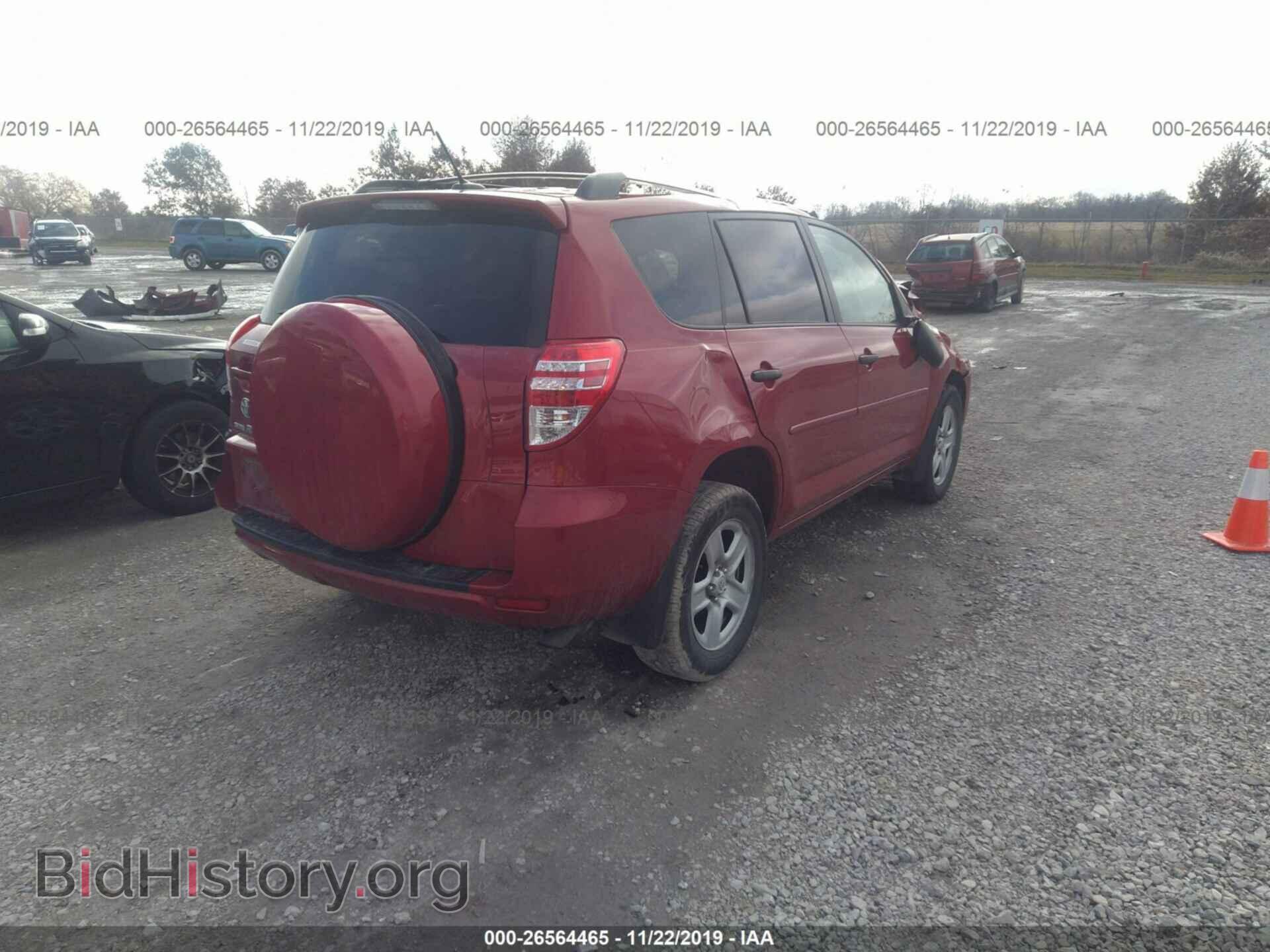 2009 TOYOTA RAV4 - VIN: 2T3ZF33V29W011105 - Фото 4