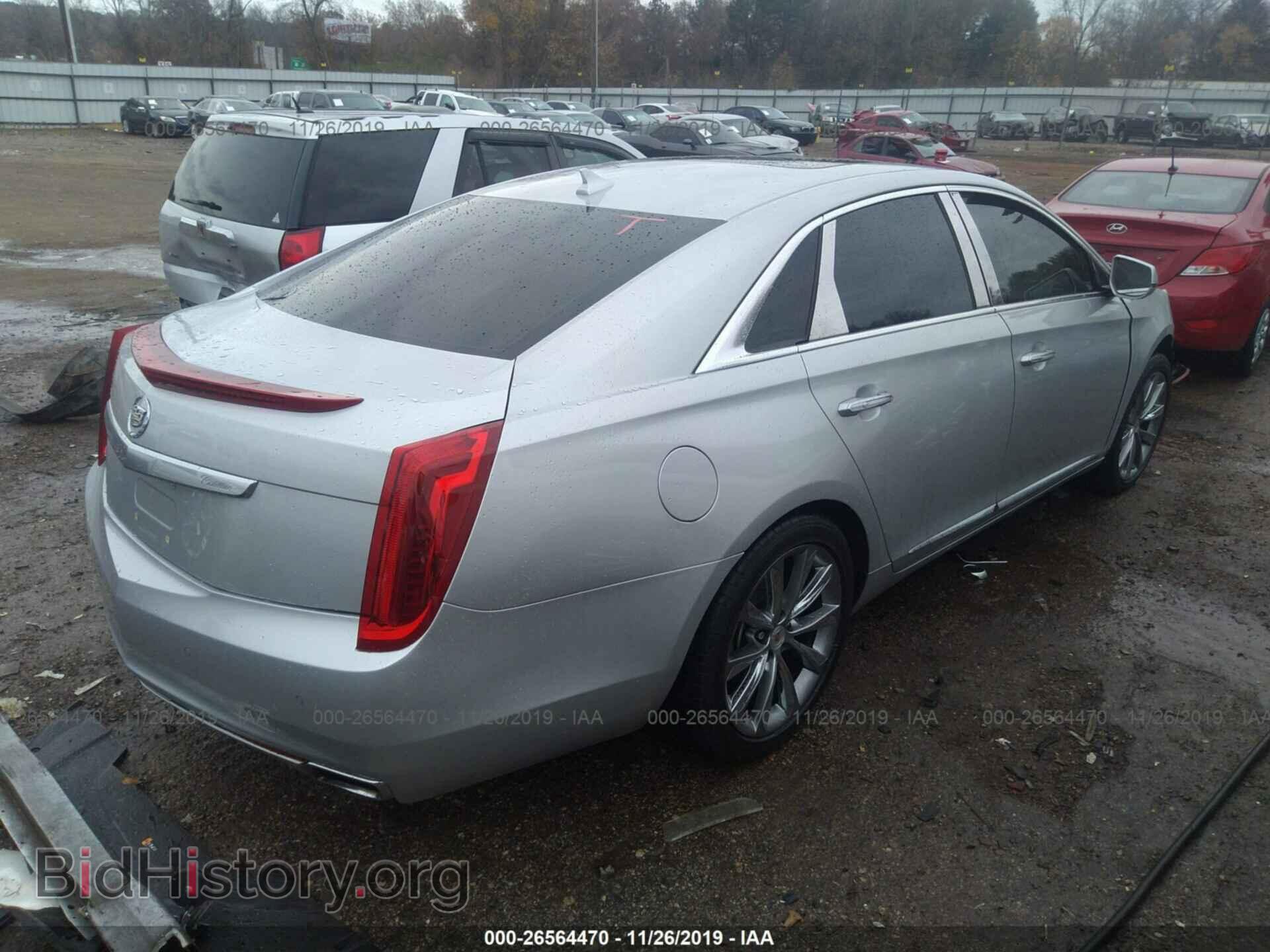 2013 CADILLAC XTS - VIN: 2G61P5S35D9116541 - Фото 4