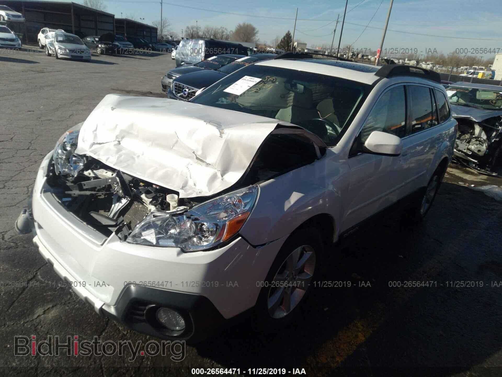 2013 SUBARU OUTBACK - VIN: 4S4BRCLC9D3293645 - Фото 2