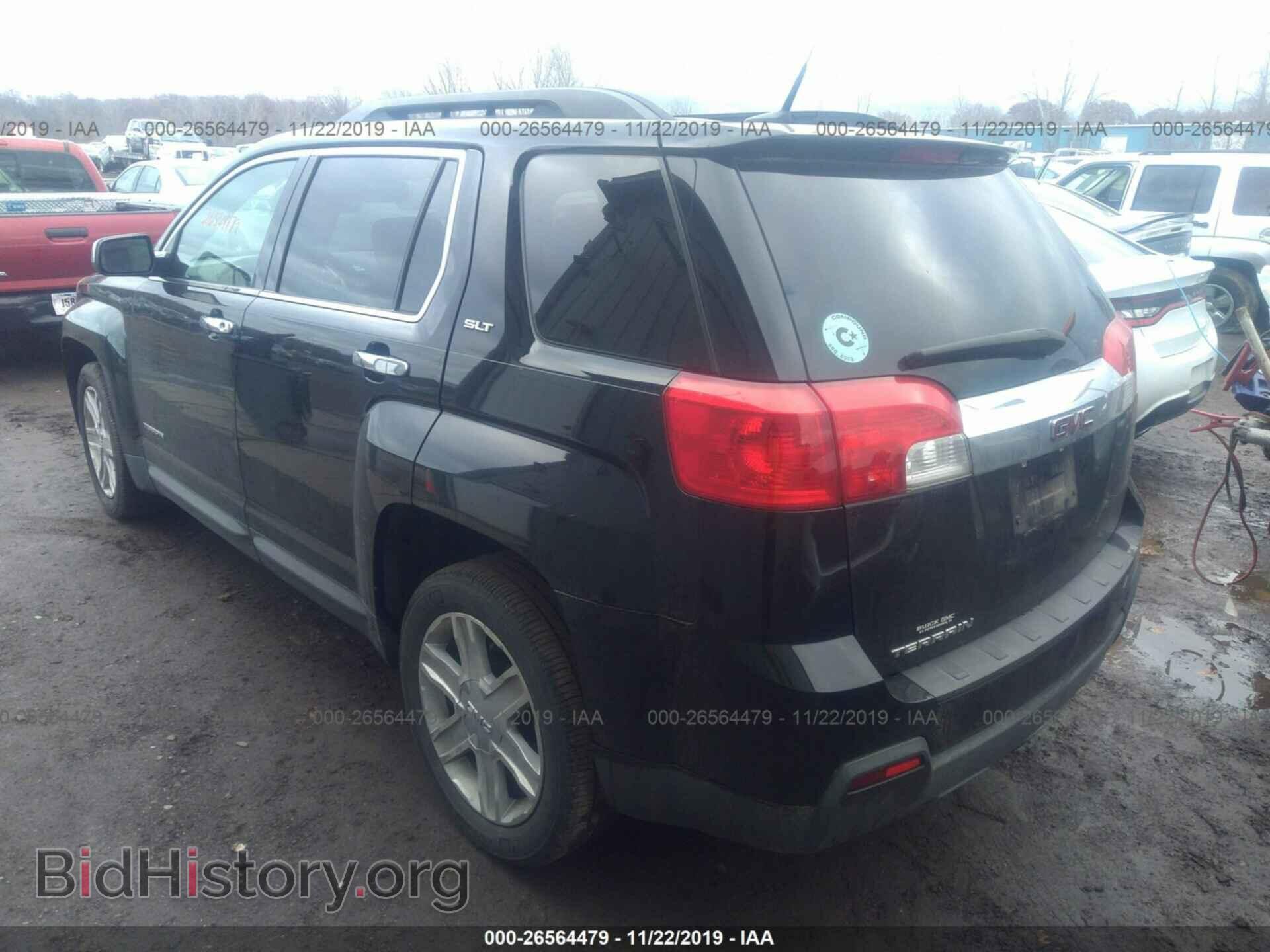 2010 GMC TERRAIN - VIN: 2CTALFEW1A6282576 - Фото 3