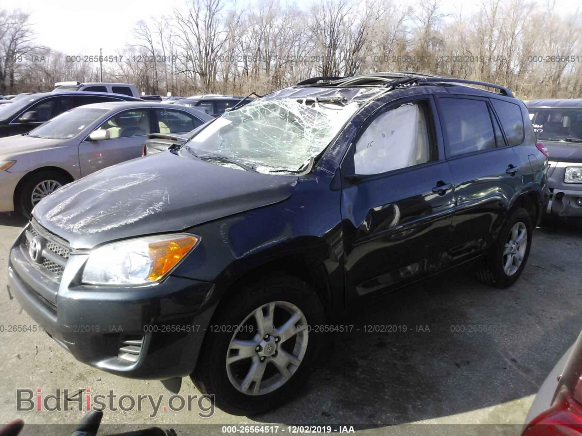 2012 TOYOTA RAV4 - VIN: 2T3BF4DV3CW202545 - Фото 2