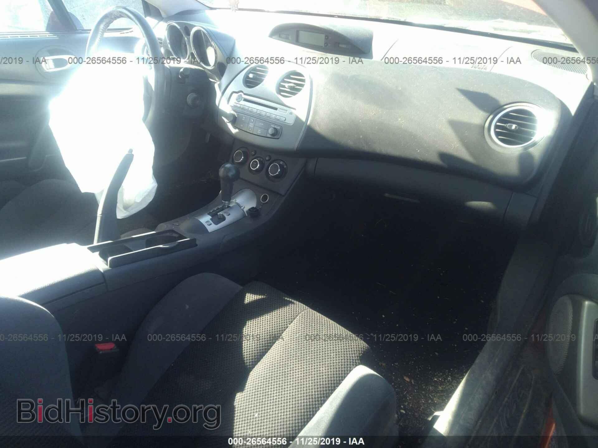 2008 MITSUBISHI ECLIPSE - VIN: 4A3AK24F18E006619 - Фото 5