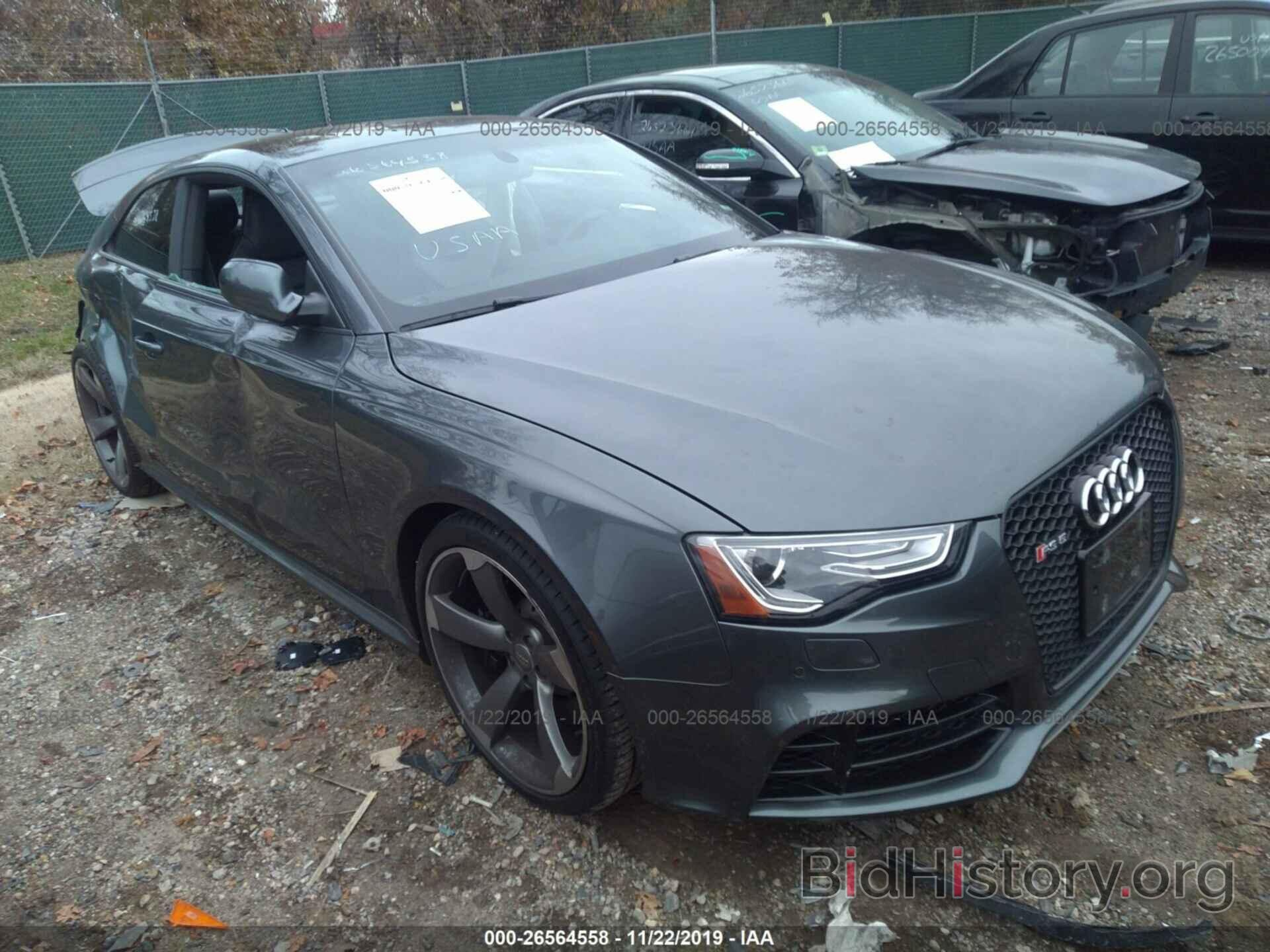 Photo WUAC6AFR5DA901925 - AUDI RS5 2013