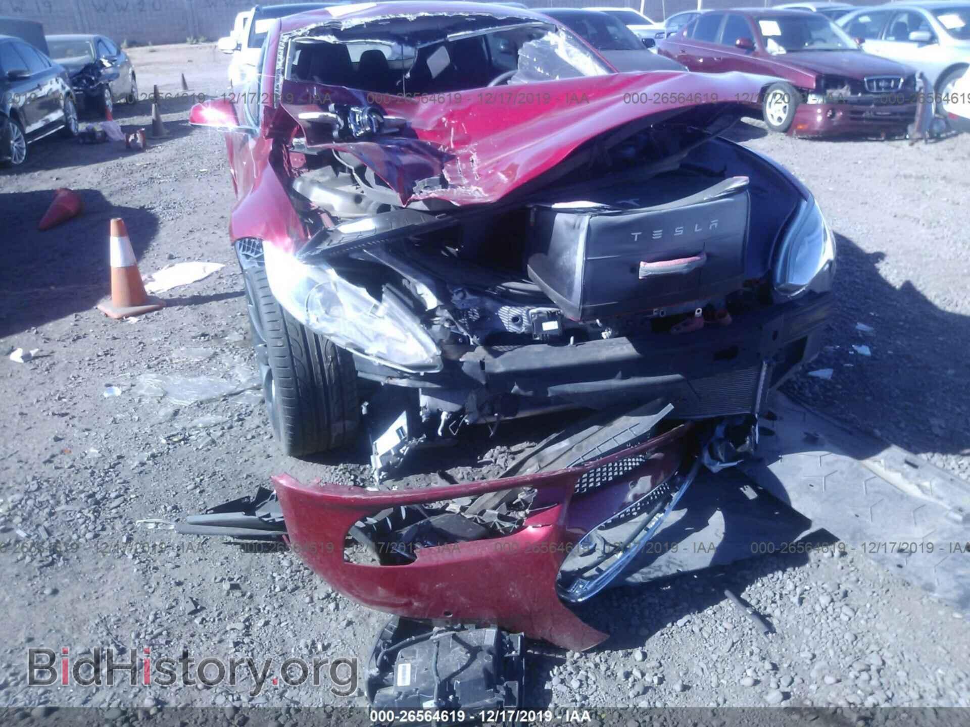 2014 Tesla Model S - VIN: 5YJSA1H1XEFP61345 - Photo 6