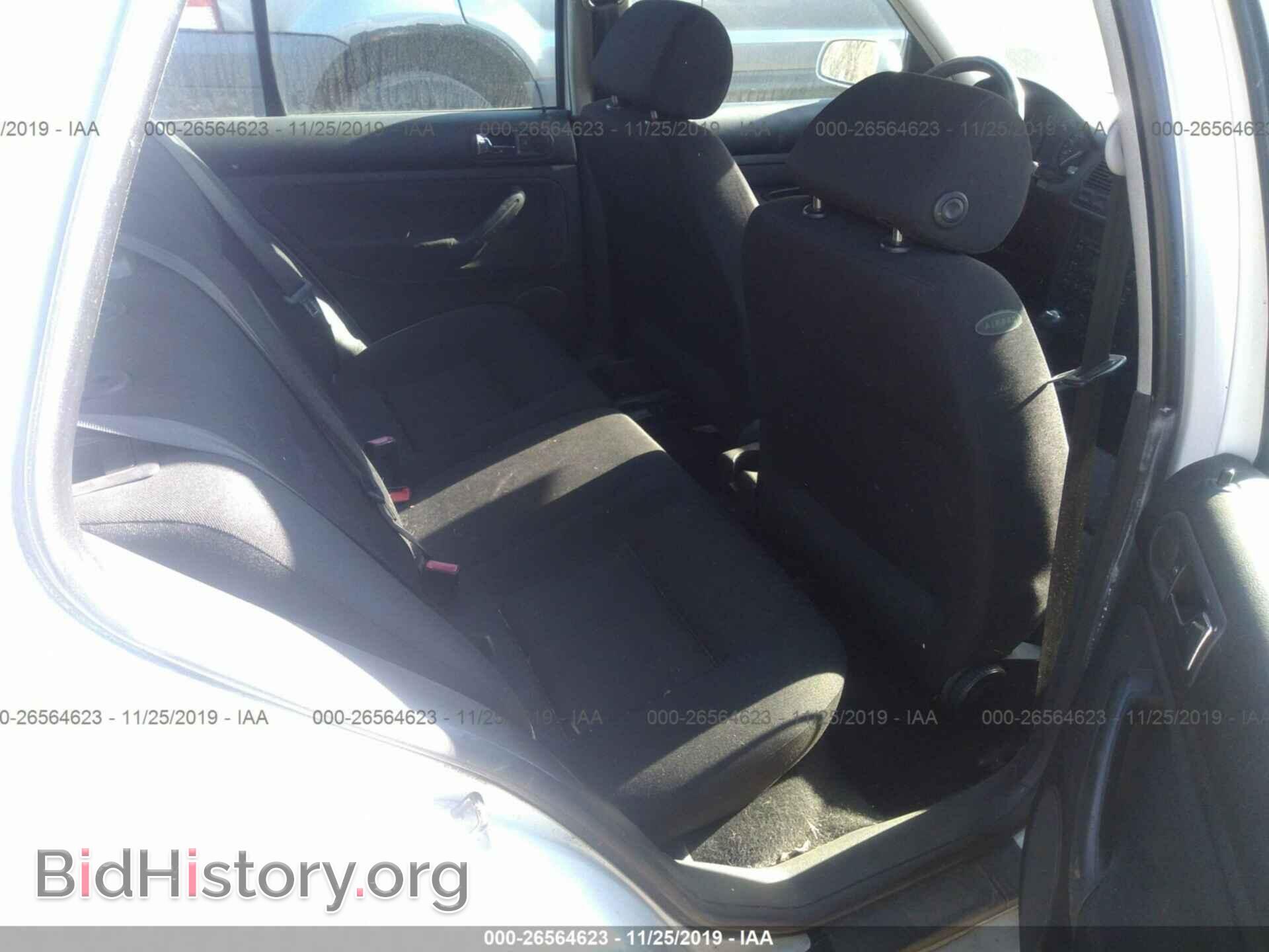 2004 VOLKSWAGEN GOLF - VIN: 9BWFR61J244015517 - Фото 8