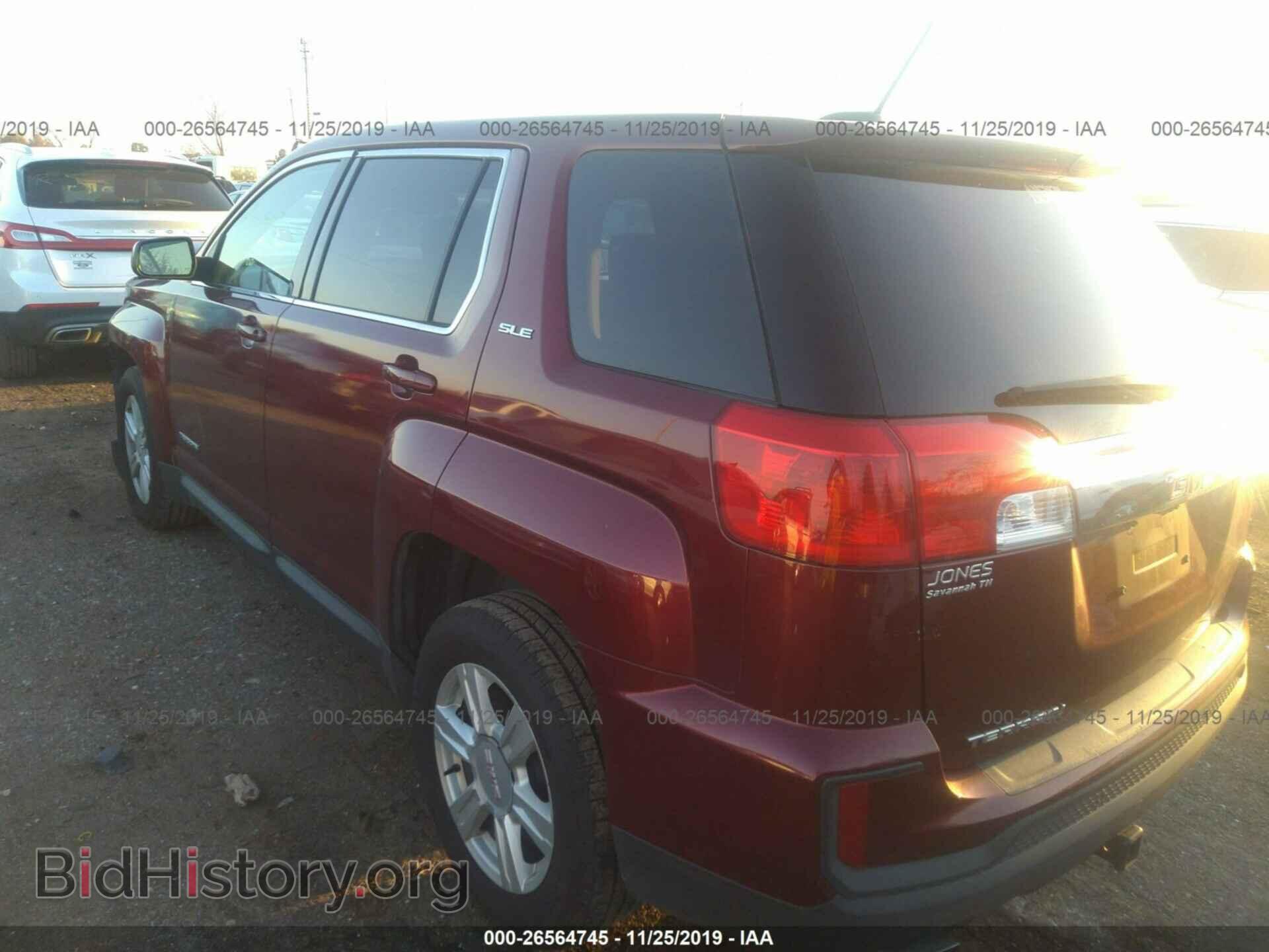 2016 GMC TERRAIN - VIN: 2GKALMEK5G6125241 - Фото 3
