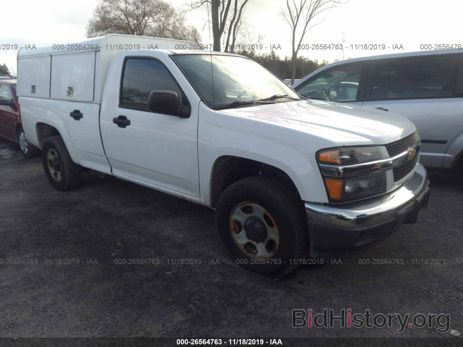 Фотография 1GBGTBFE8C8130333 - CHEVROLET COLORADO 2012