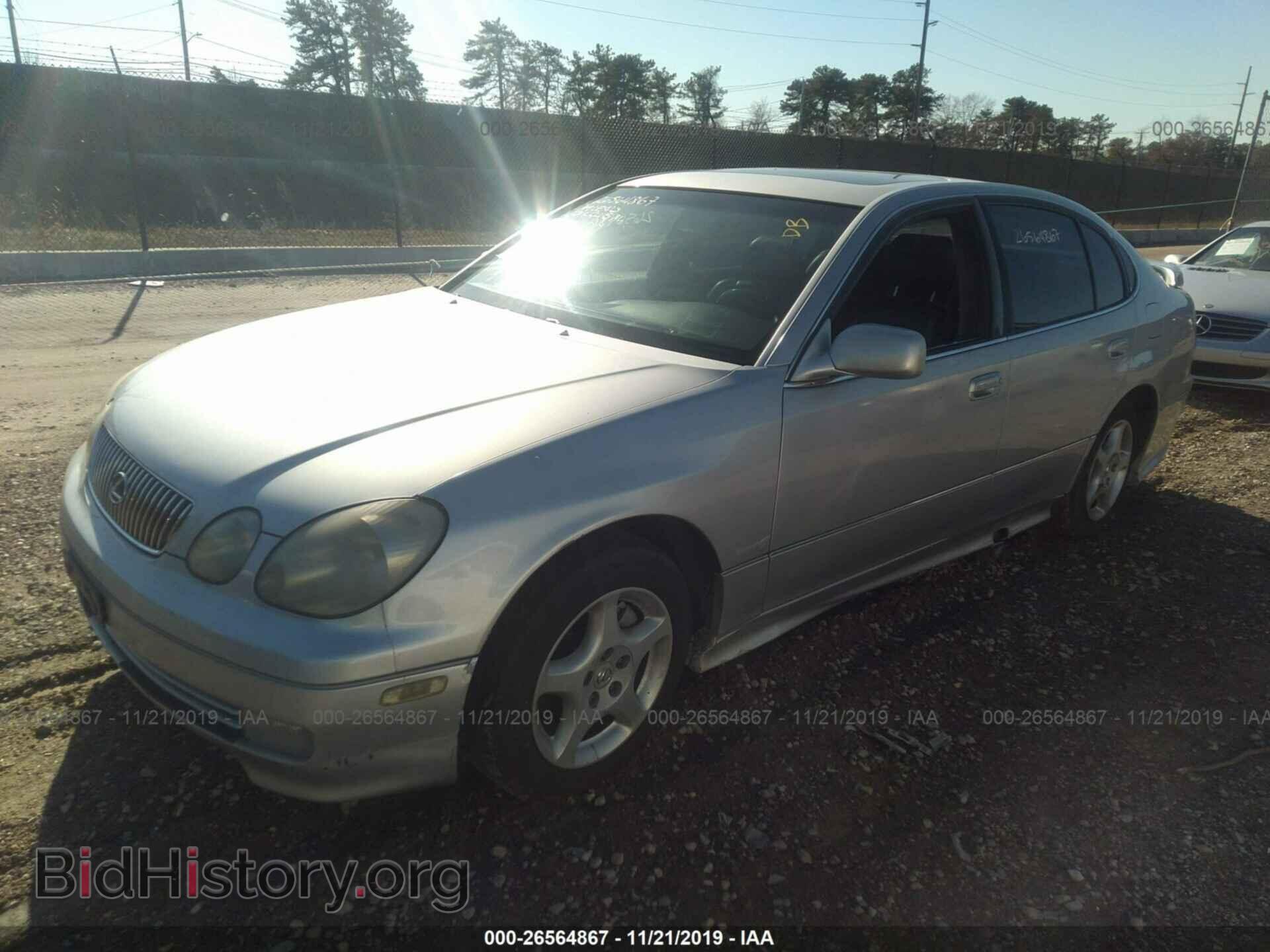 1999 LEXUS GS - VIN: JT8BD68S2X0058092 - Фото 2