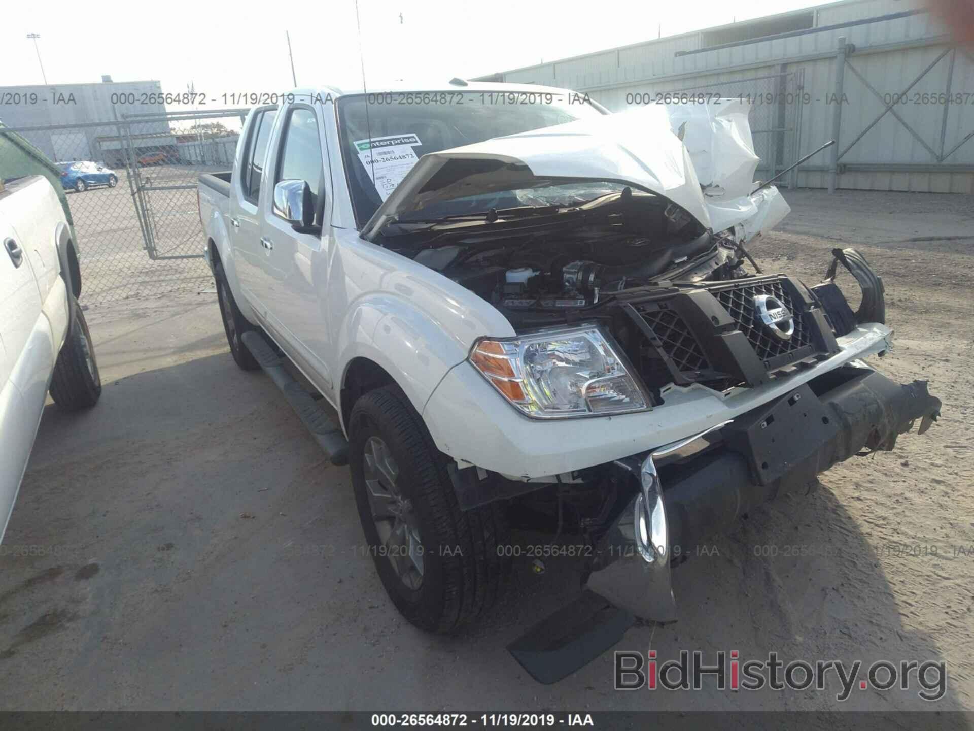 Photo 1N6AD0ER2KN771160 - NISSAN FRONTIER 2019