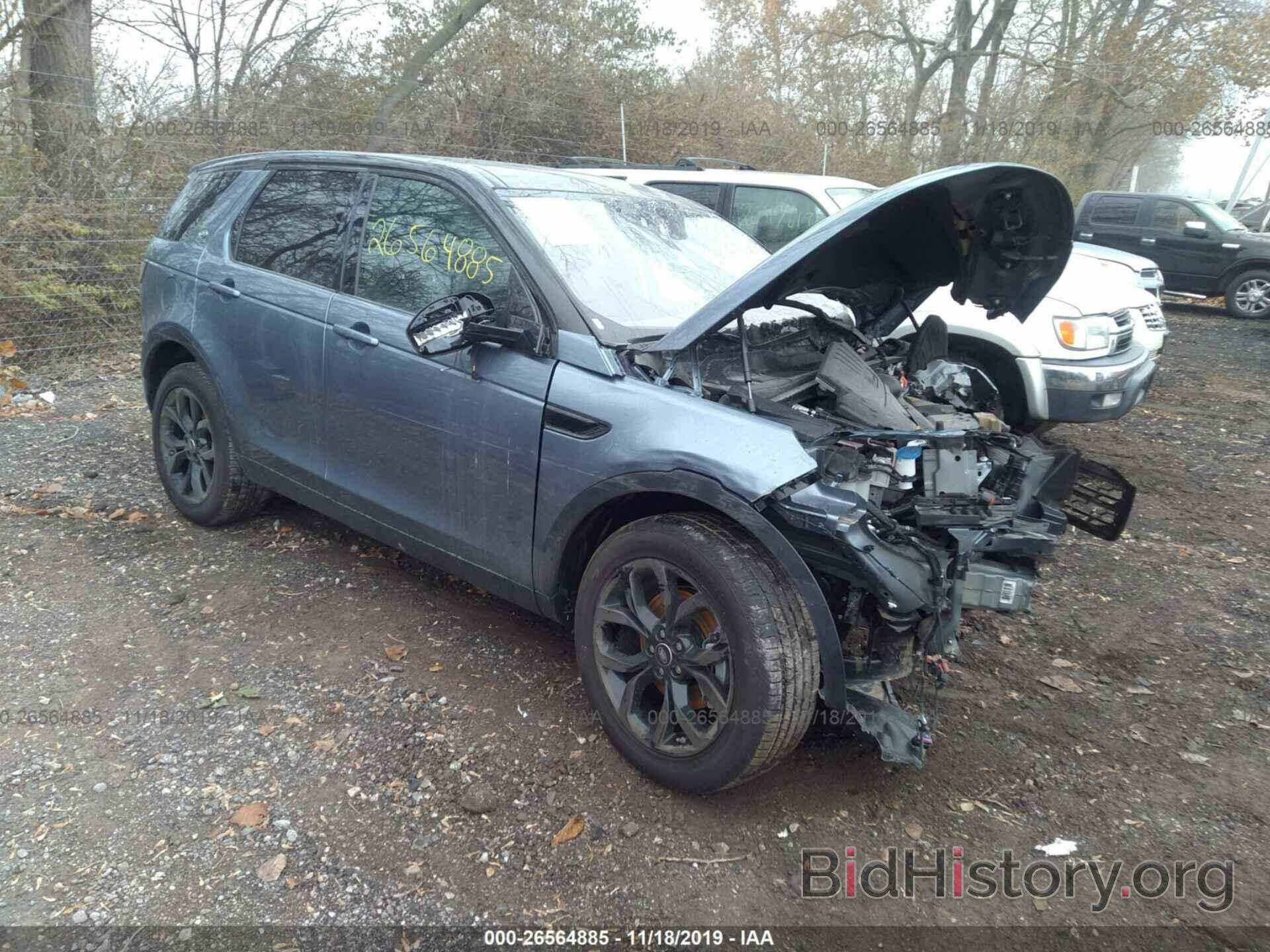 Photo SALCR2FX1KH826694 - LAND ROVER DISCOVERY SPORT 2019