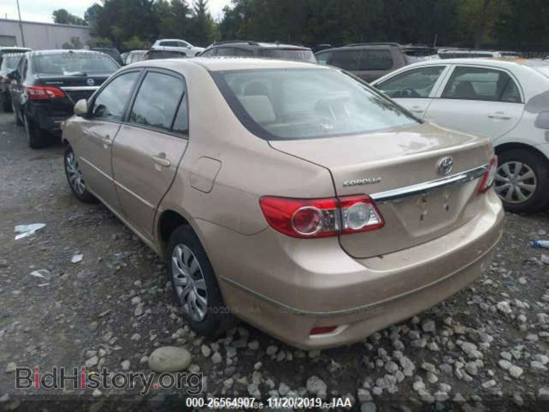 2012 TOYOTA COROLLA - VIN: 2T1BU4EE1CC893959 - Фото 3