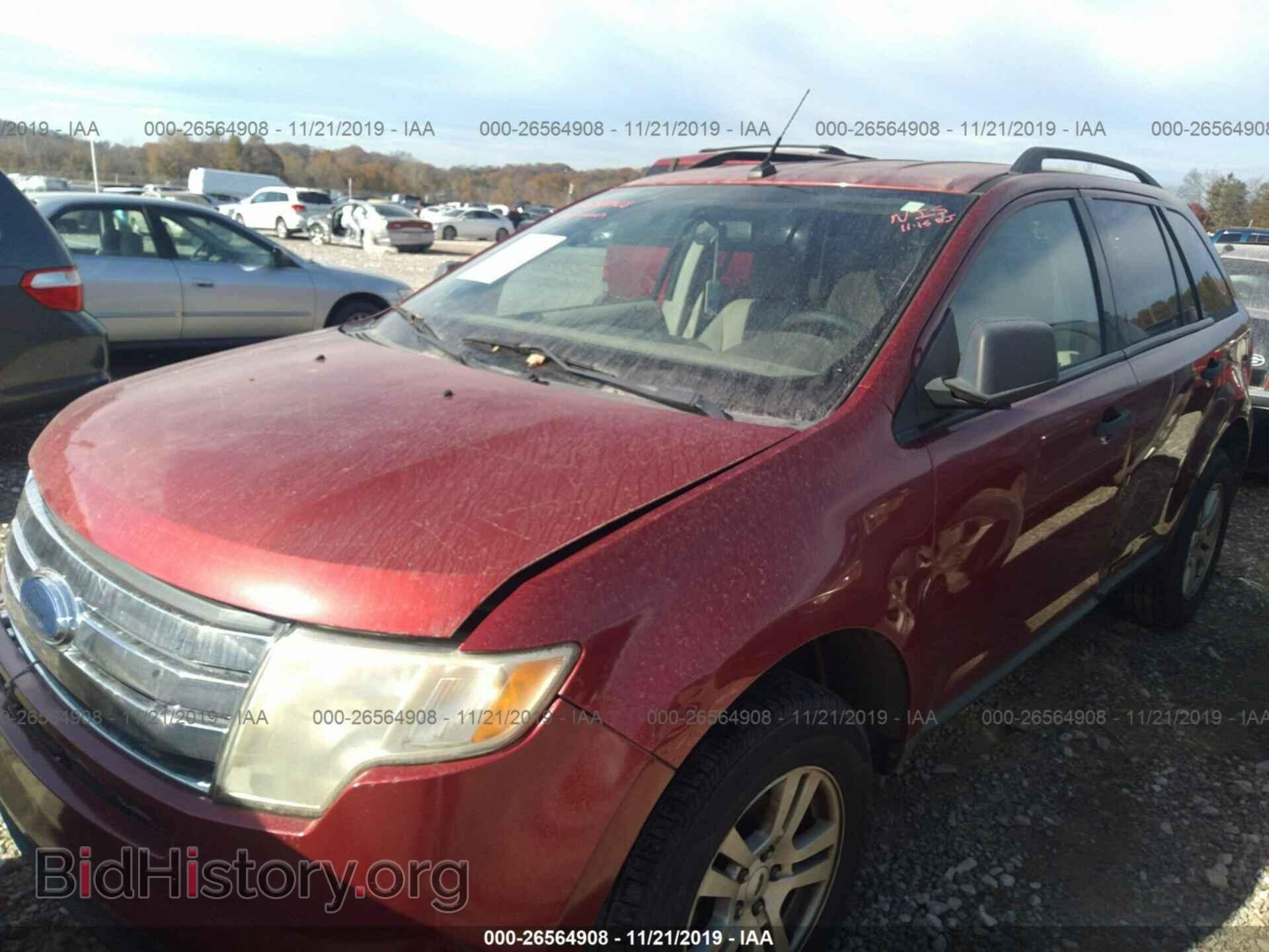 2007 FORD EDGE - VIN: 2FMDK36C87BA27076 - Photo 2