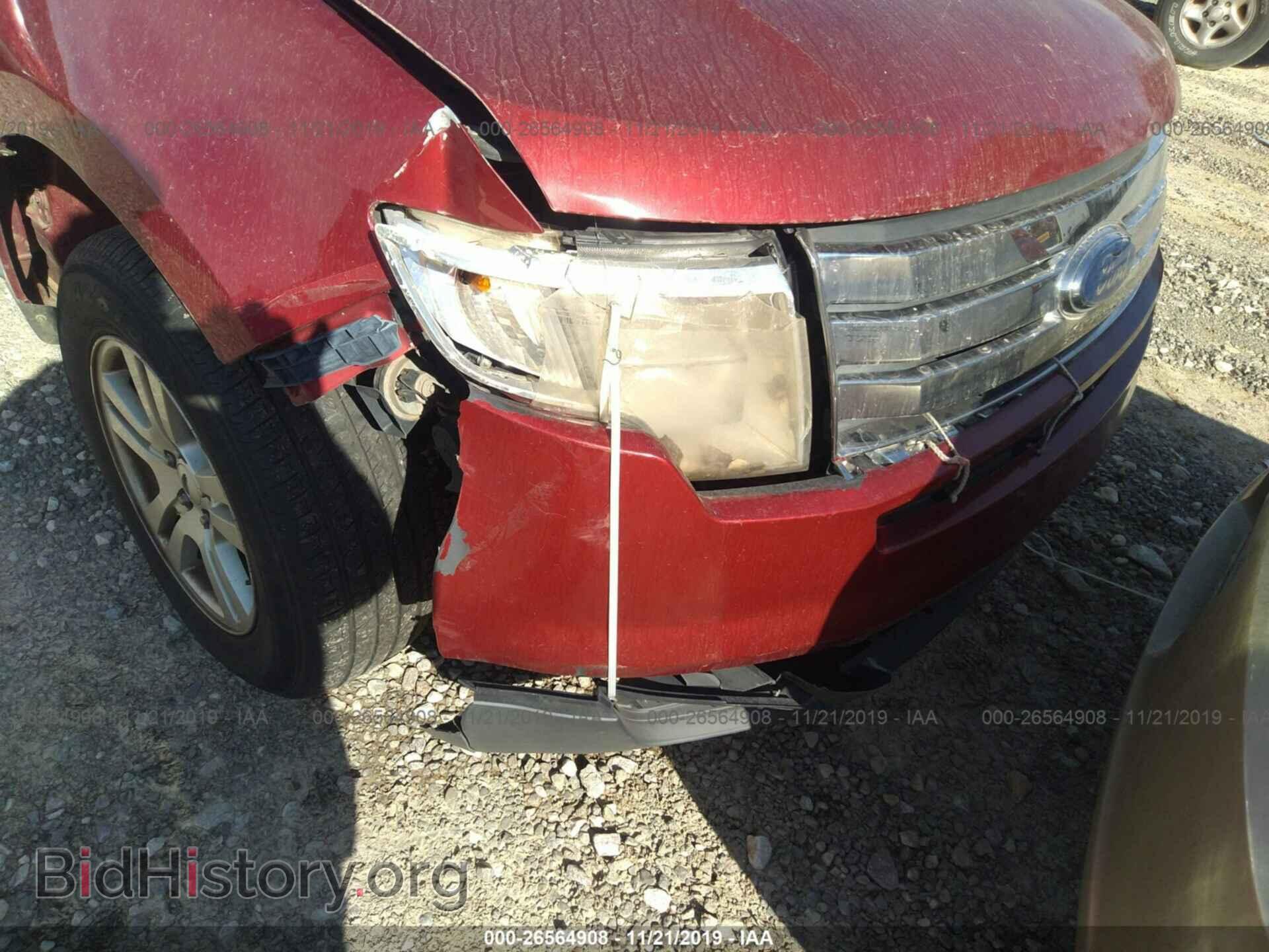 2007 FORD EDGE - VIN: 2FMDK36C87BA27076 - Photo 6