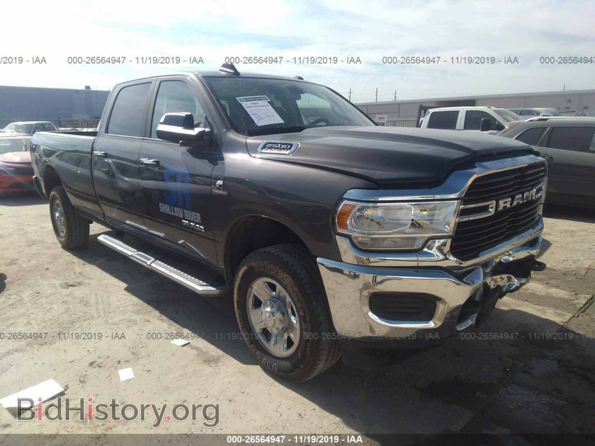 Photo 3C6UR5JL9KG565155 - RAM 2500 2019