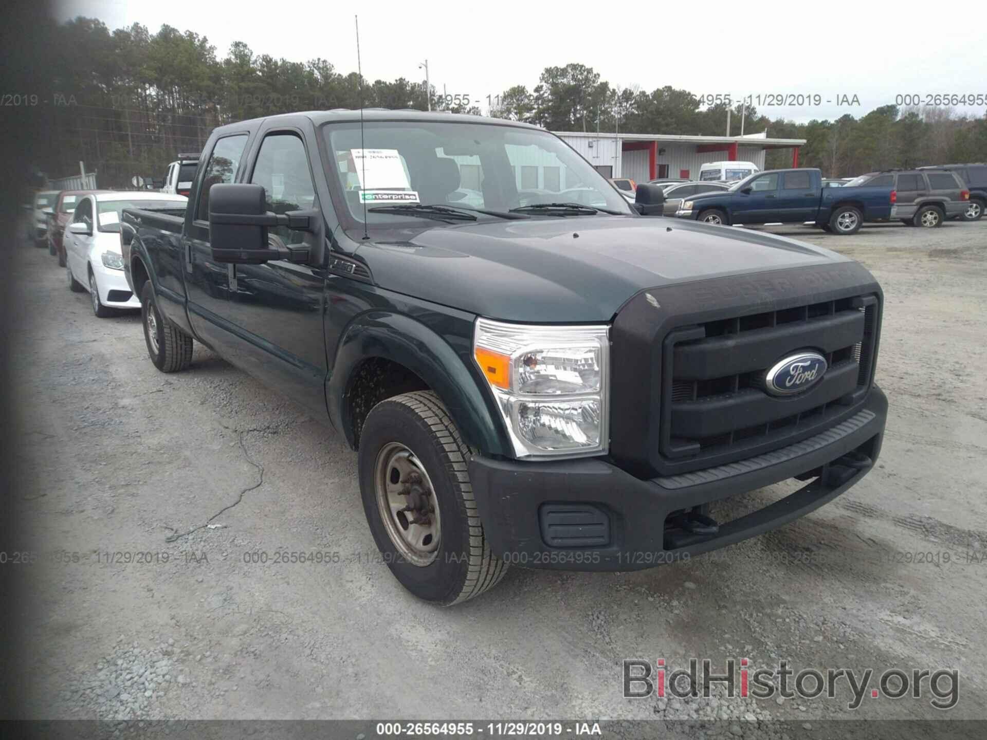 Photo 1FT7W2A60BEC36326 - FORD F250 2011